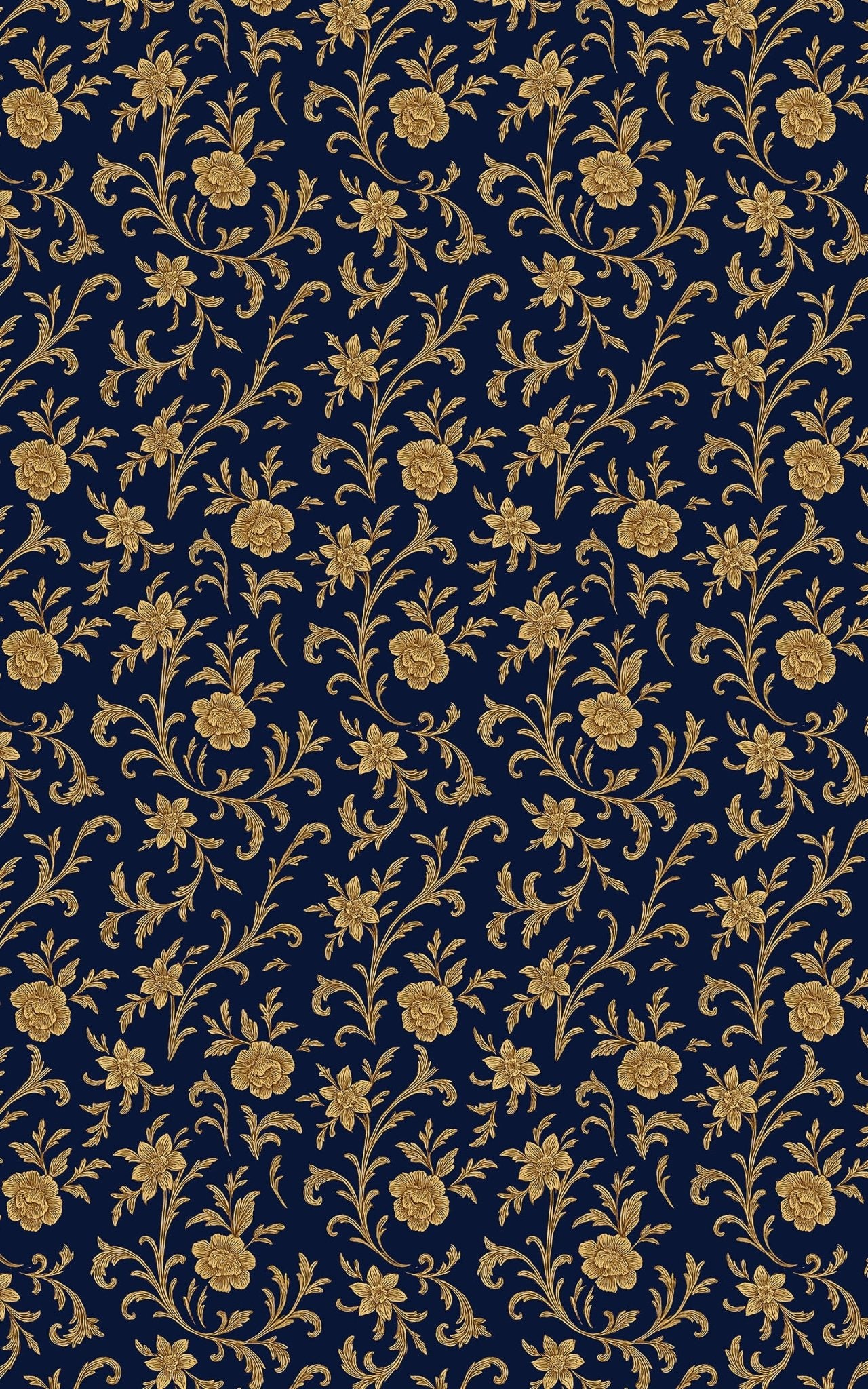 Gilded Baroque - London Penny Gift Wrap