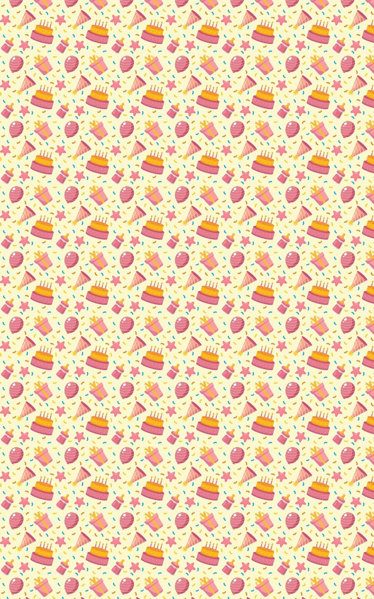 Birthday Bloom - London Penny Gift Wrap