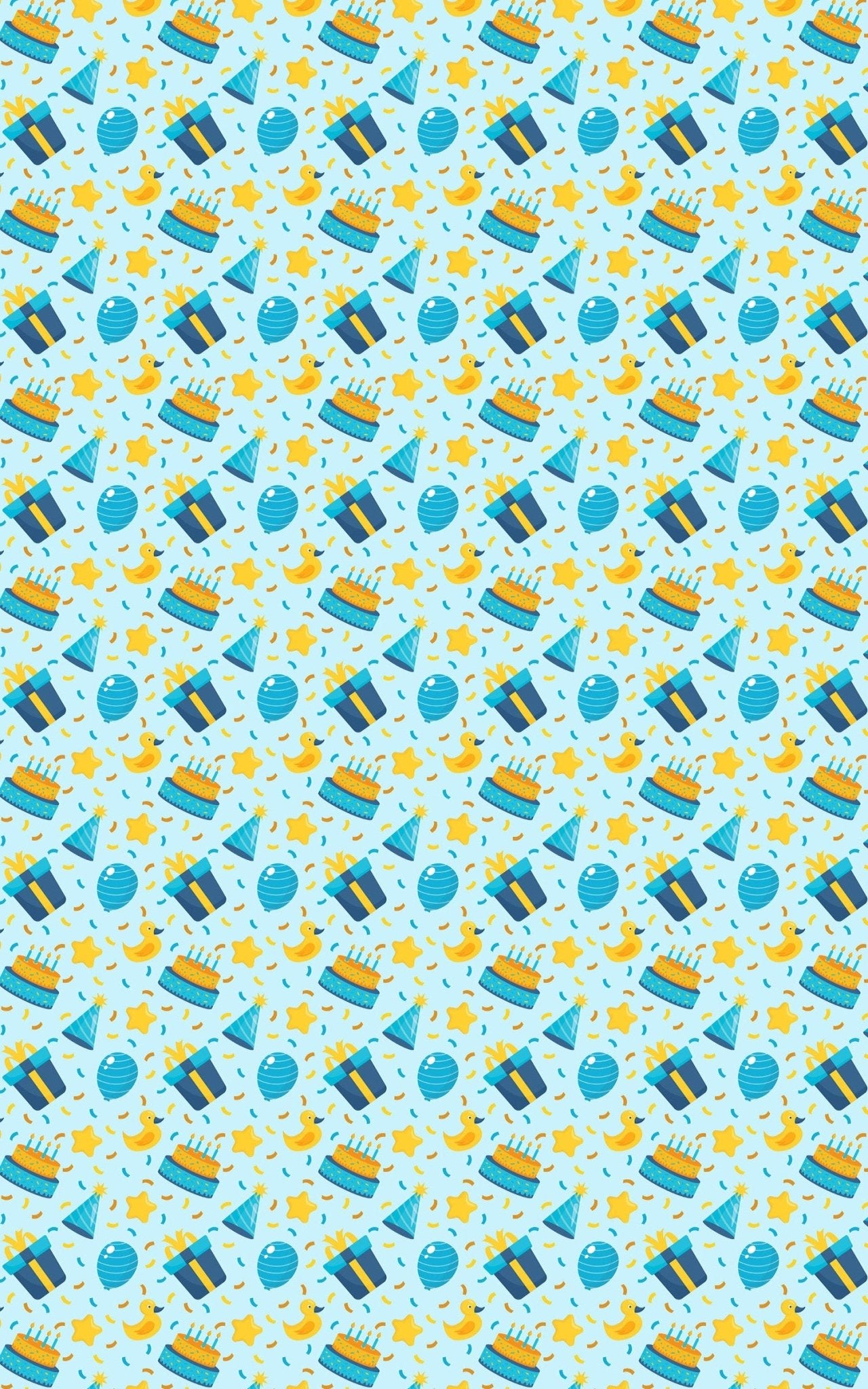 Party Pop! - London Penny Gift Wrap