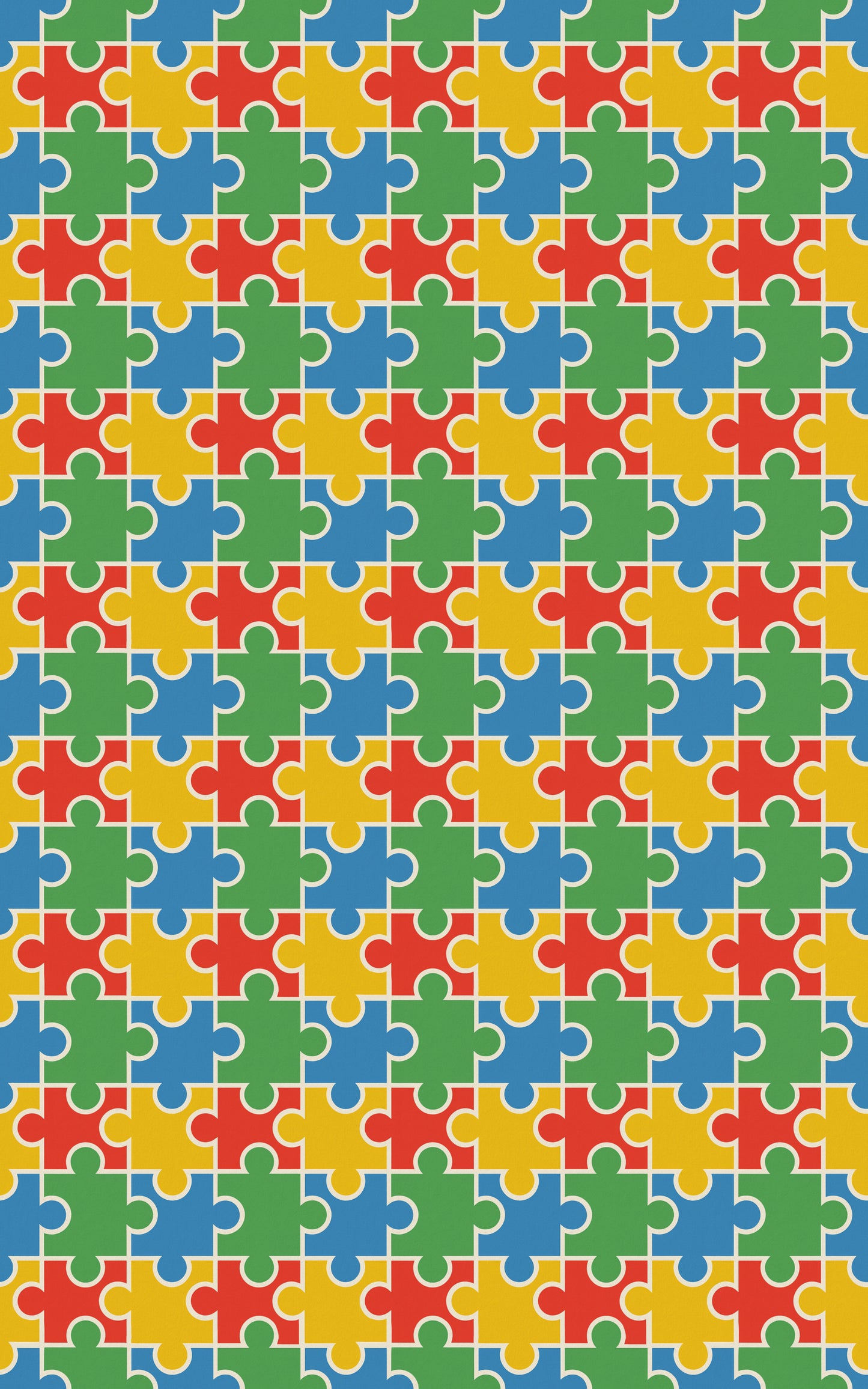 Playroom Puzzle Tiles