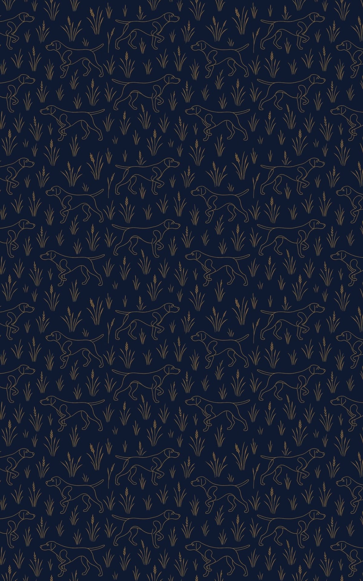 Pointer Prairie - London Penny Gift Wrap