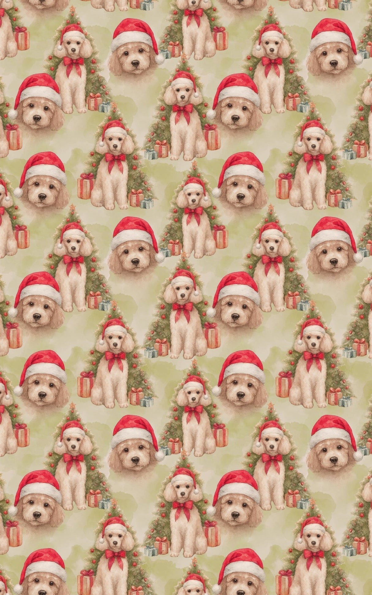 Joy Wrapped in Fur - London Penny Gift Wrap