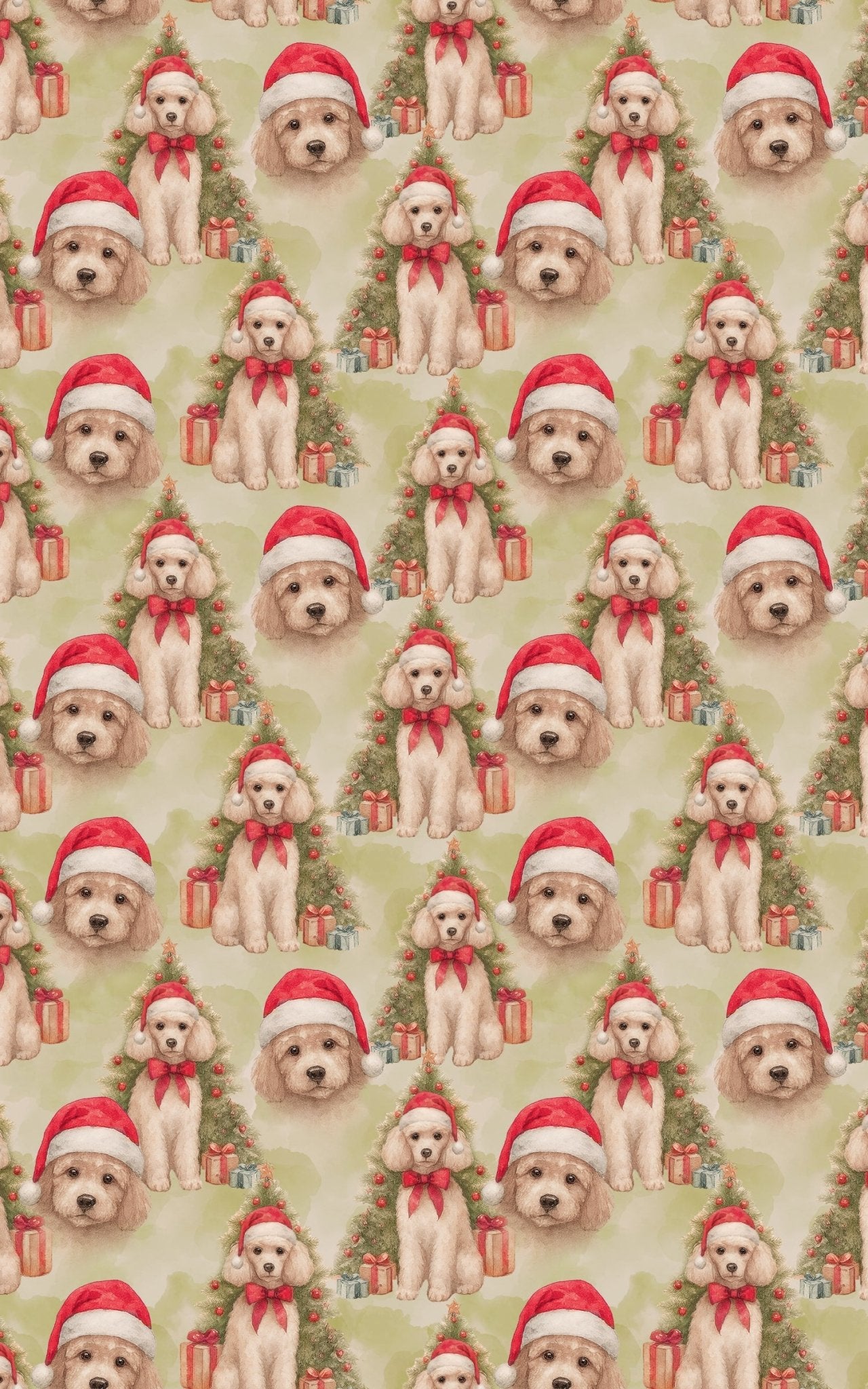 Joy Wrapped in Fur - London Penny Gift Wrap