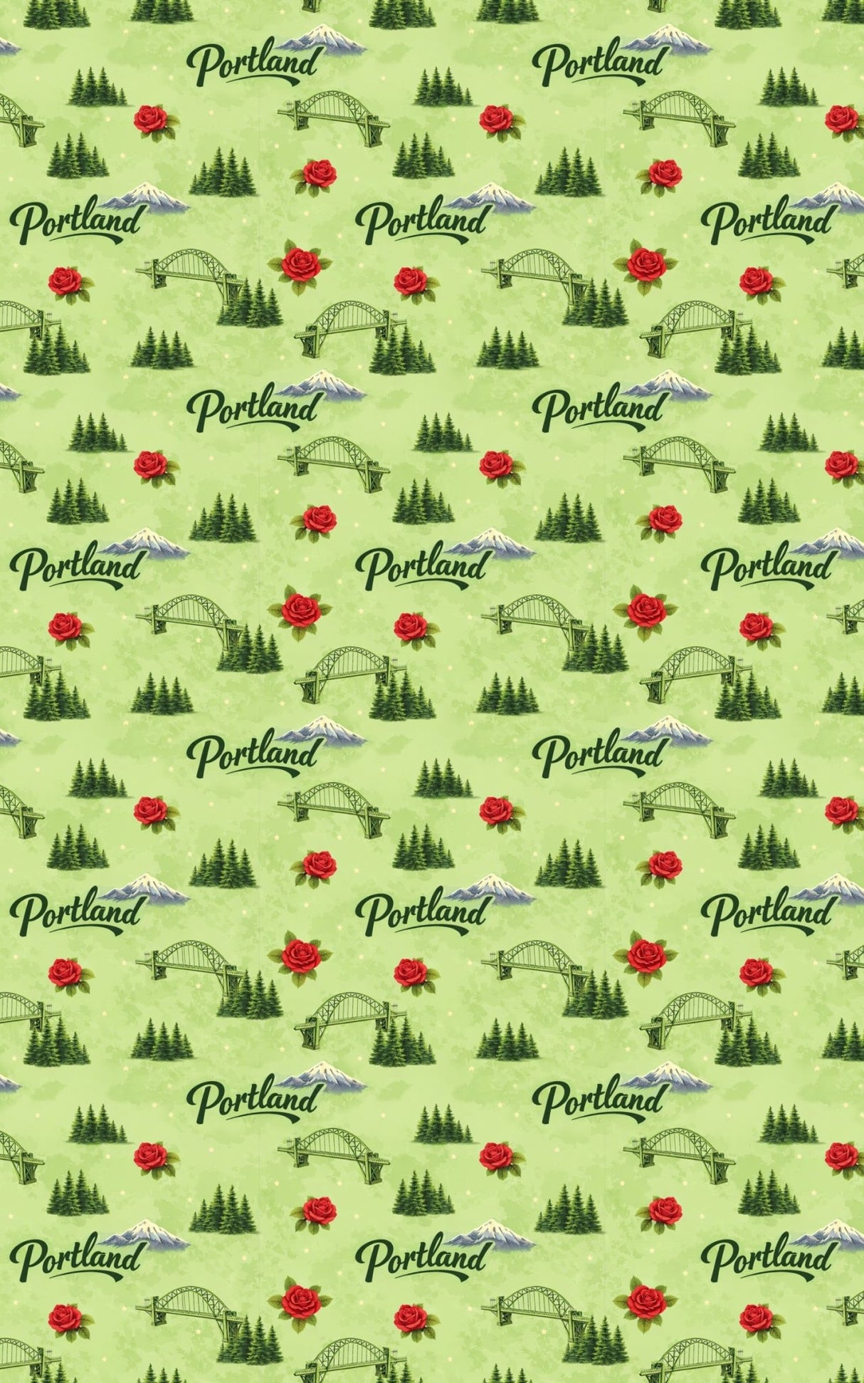 Portland Keep It Nostalgic - London Penny Gift Wrap
