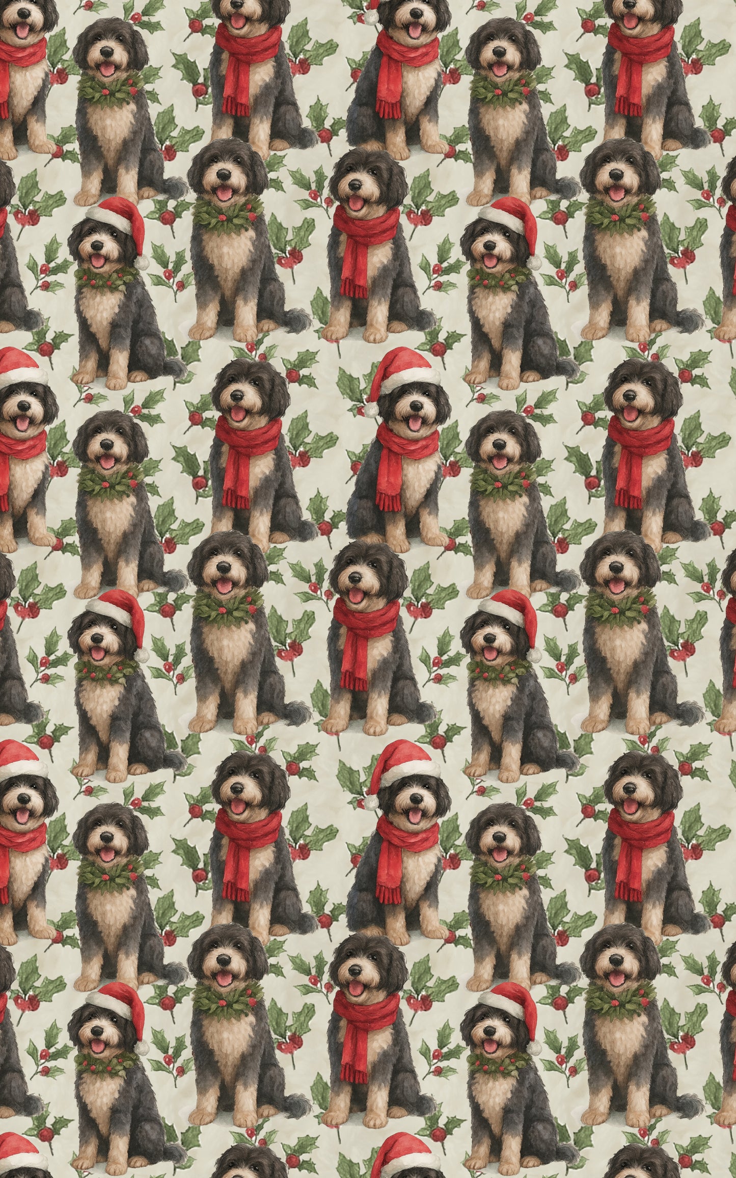 Portuguese Water Dog Holiday