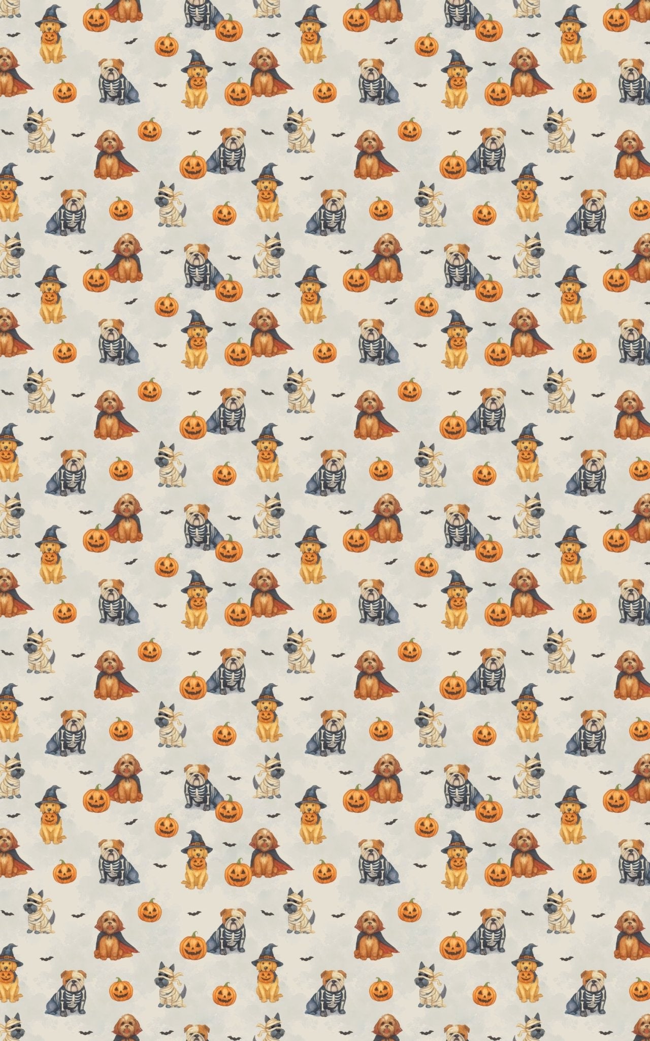Pumpkin Patch Pals - London Penny Gift Wrap