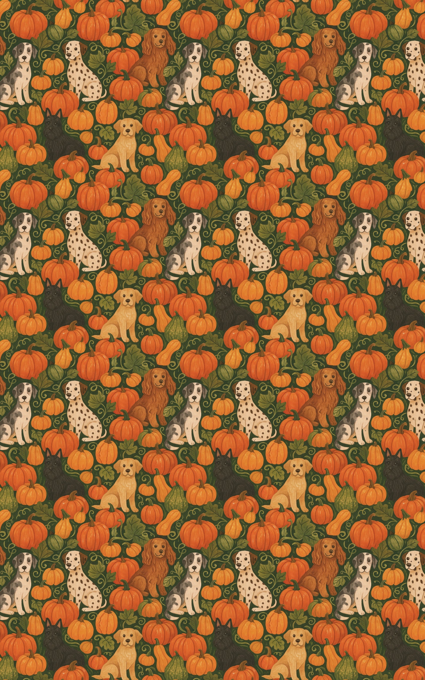 Pumpkin Pup Patch