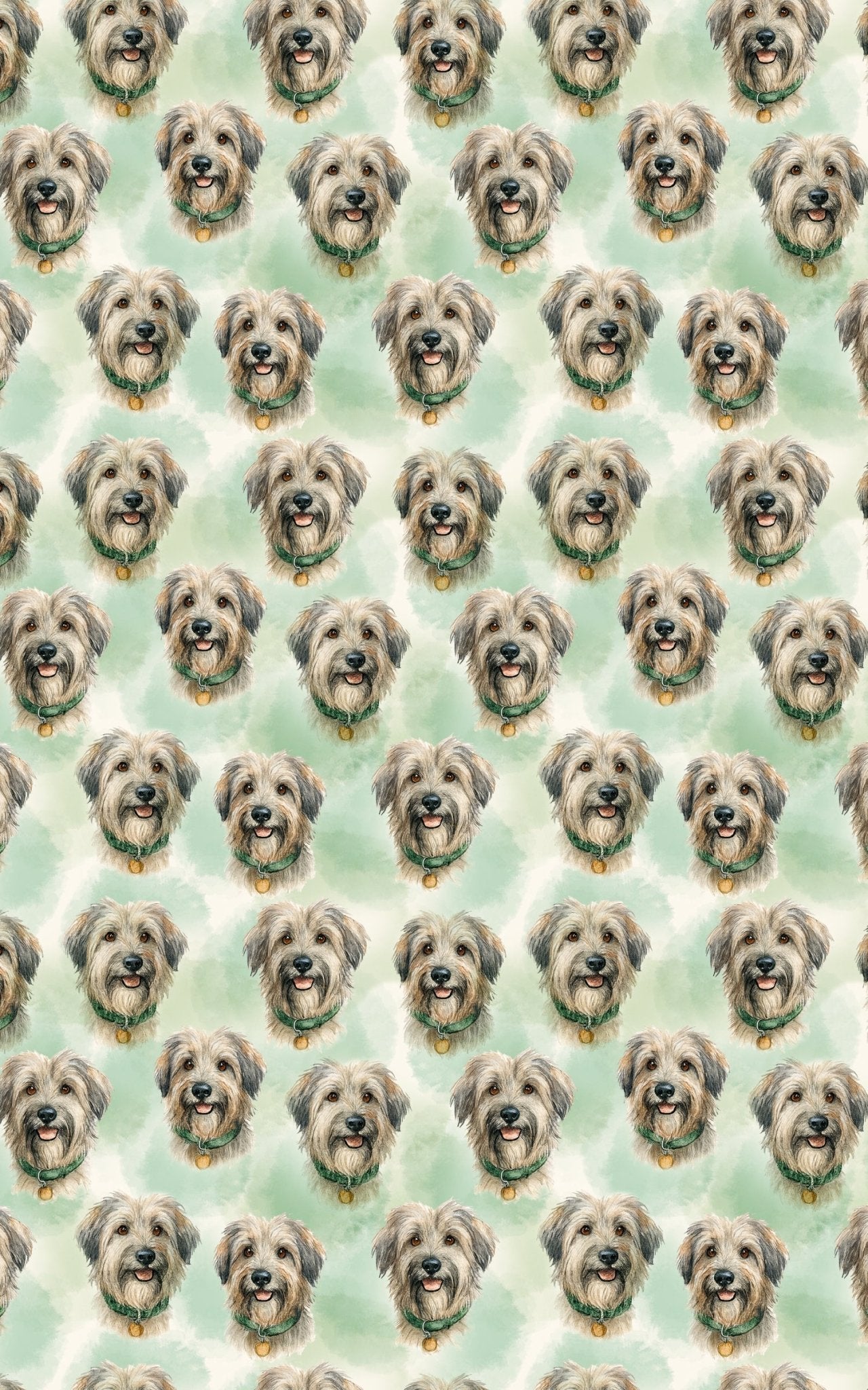 Joyful Pyrenean - London Penny Gift Wrap