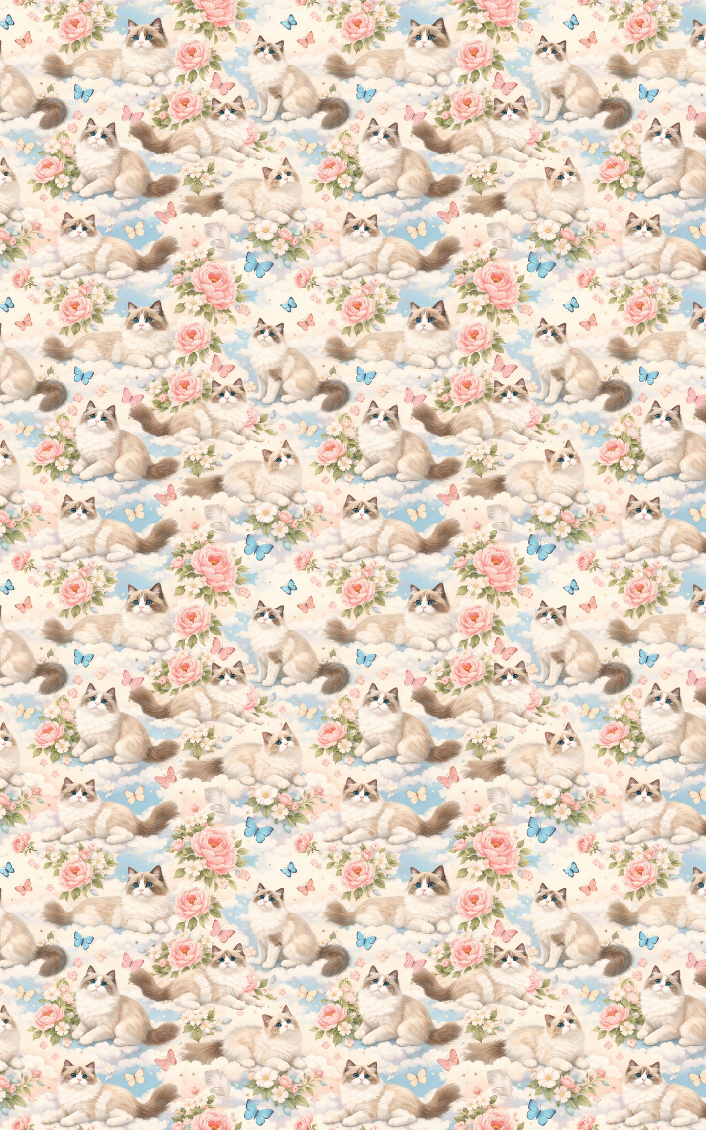 Ragdoll Pastel Drift