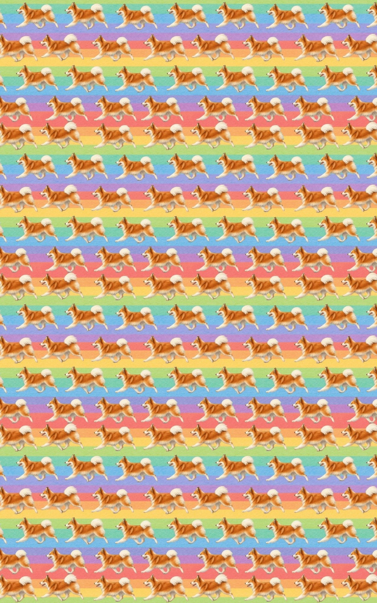 Rainbow Rovers - London Penny Gift Wrap