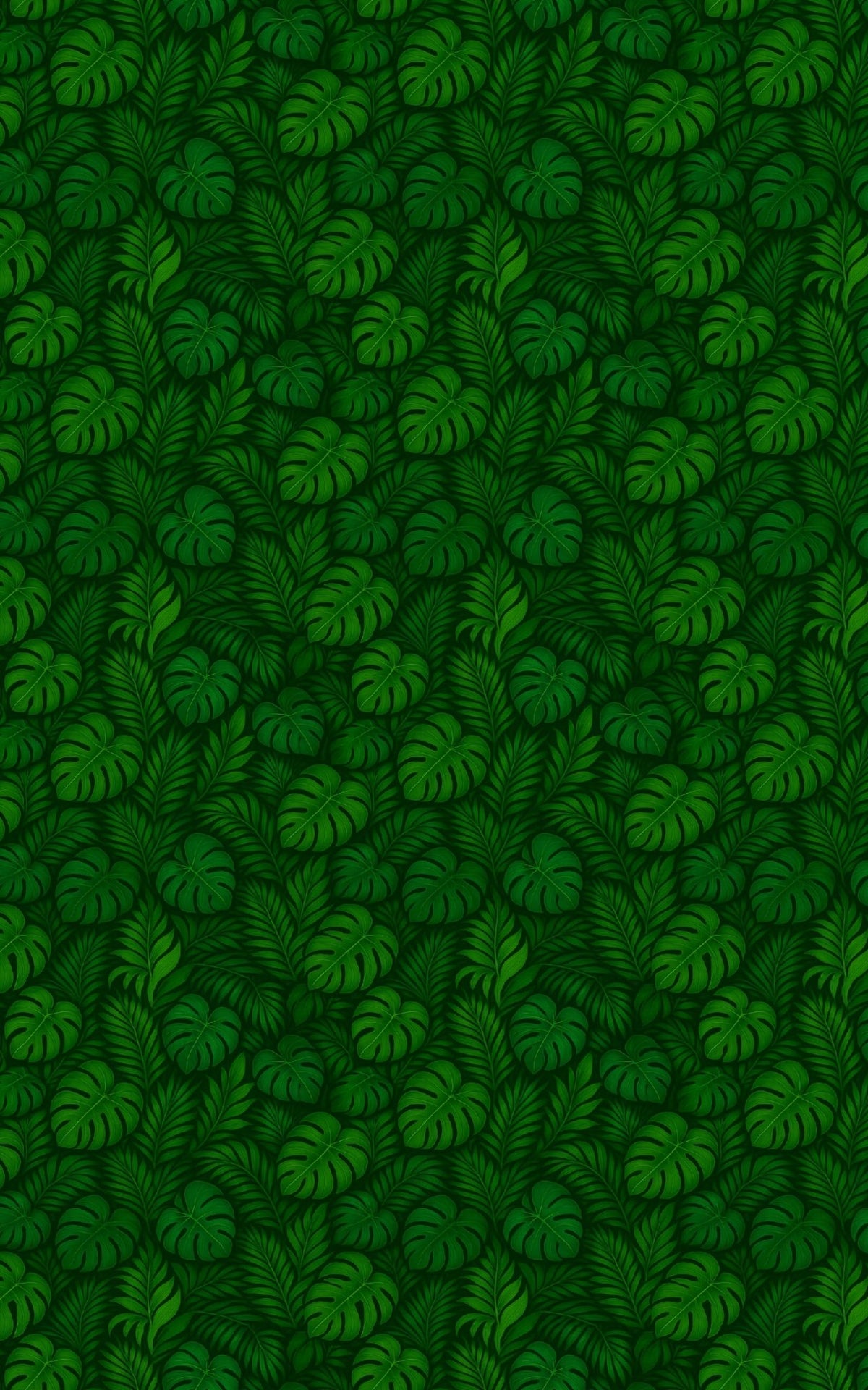 Rainforest Layers - London Penny Gift Wrap