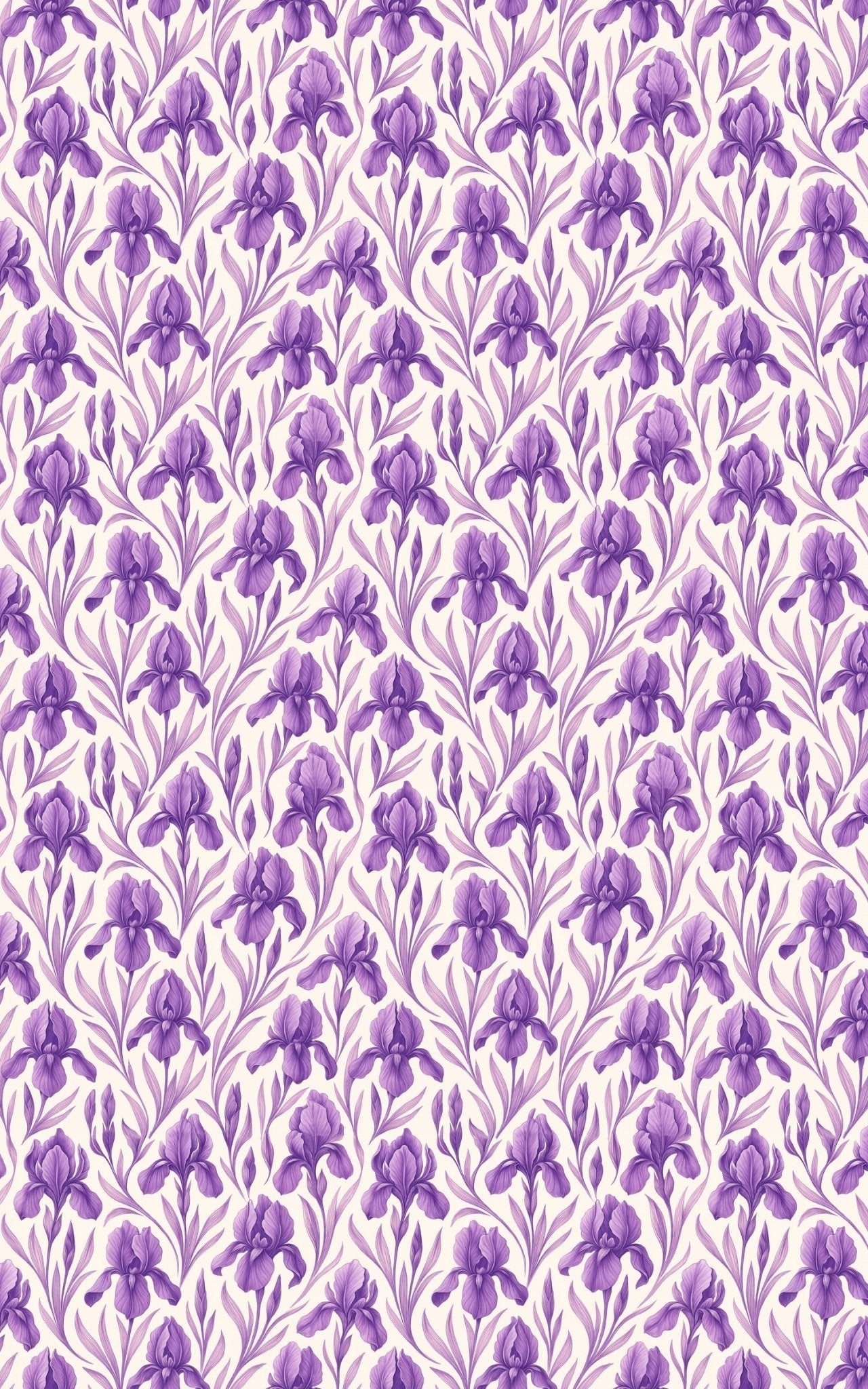 Regal Iris Embrace - London Penny Gift Wrap