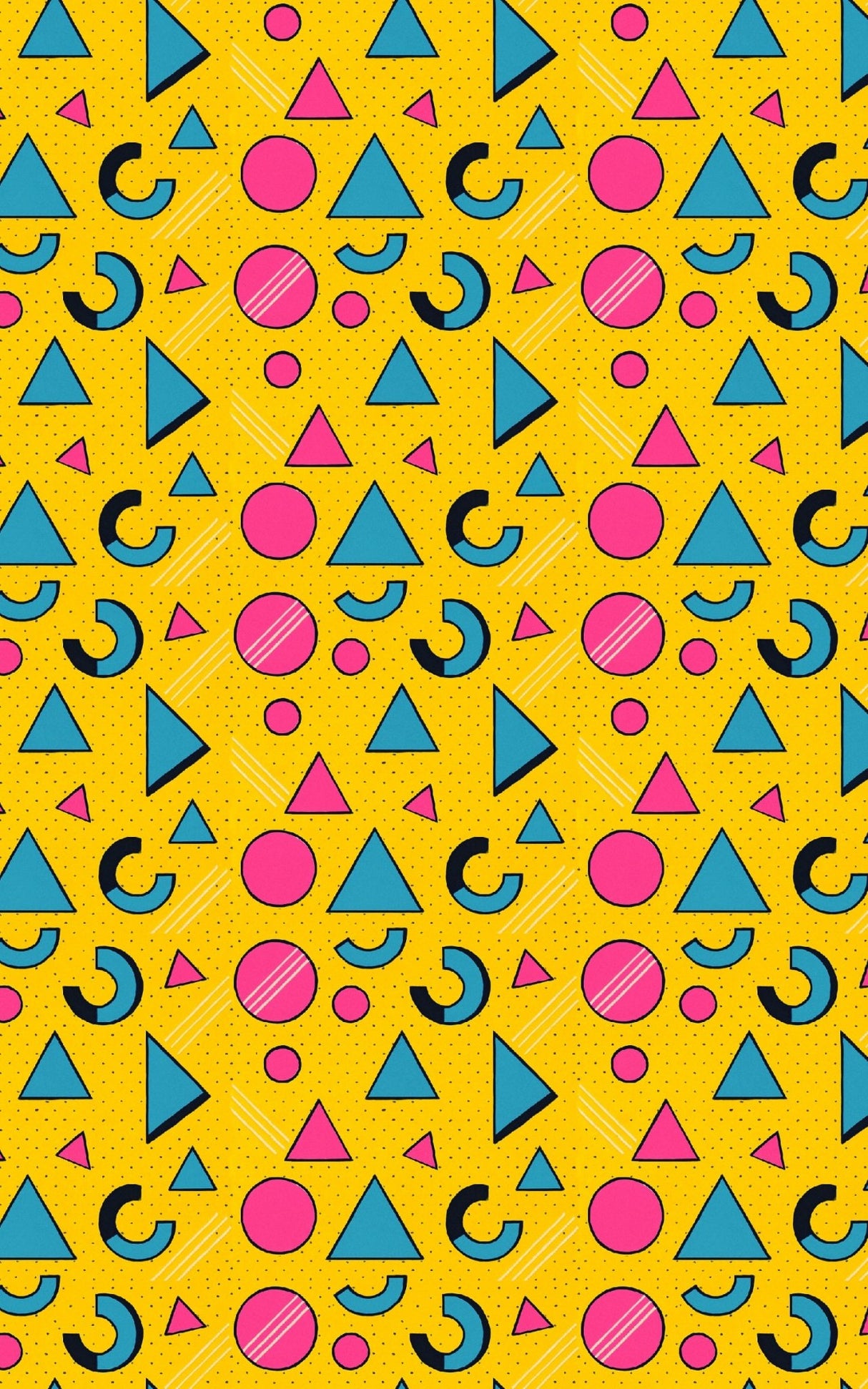 Retro Pop - London Penny Gift Wrap