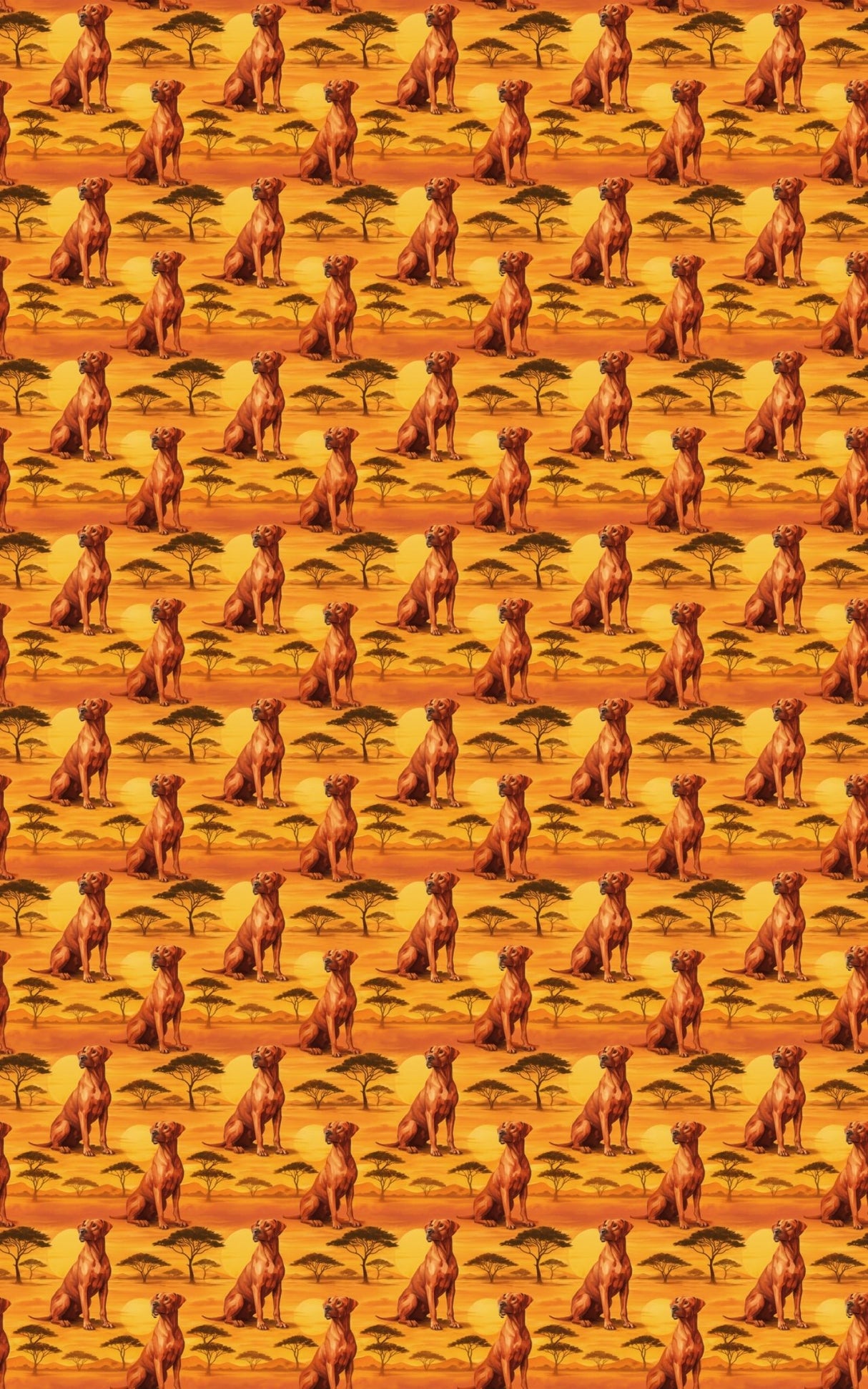 Rhodesian Ridge Radiance - London Penny Gift Wrap