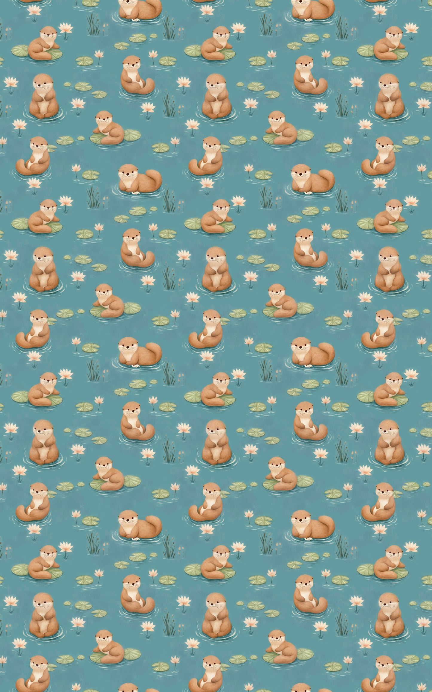 River Otter Playtime