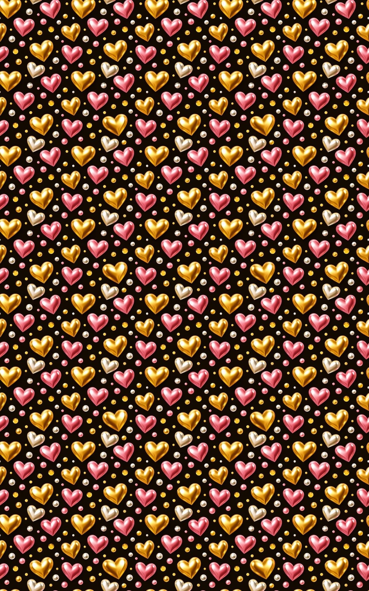 Rose ‘Gold Confetti - London Penny Gift Wrap