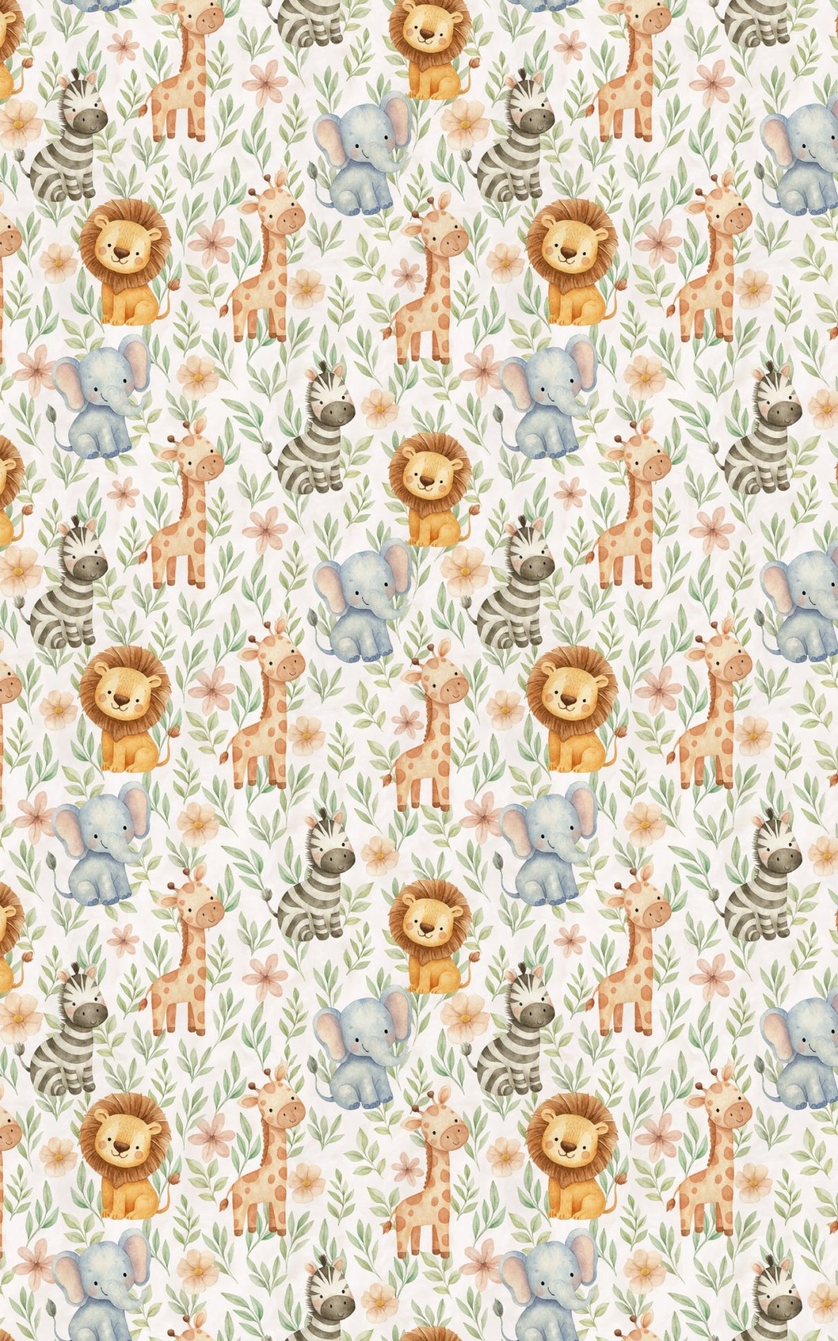 Safari friends - London Penny Gift Wrap