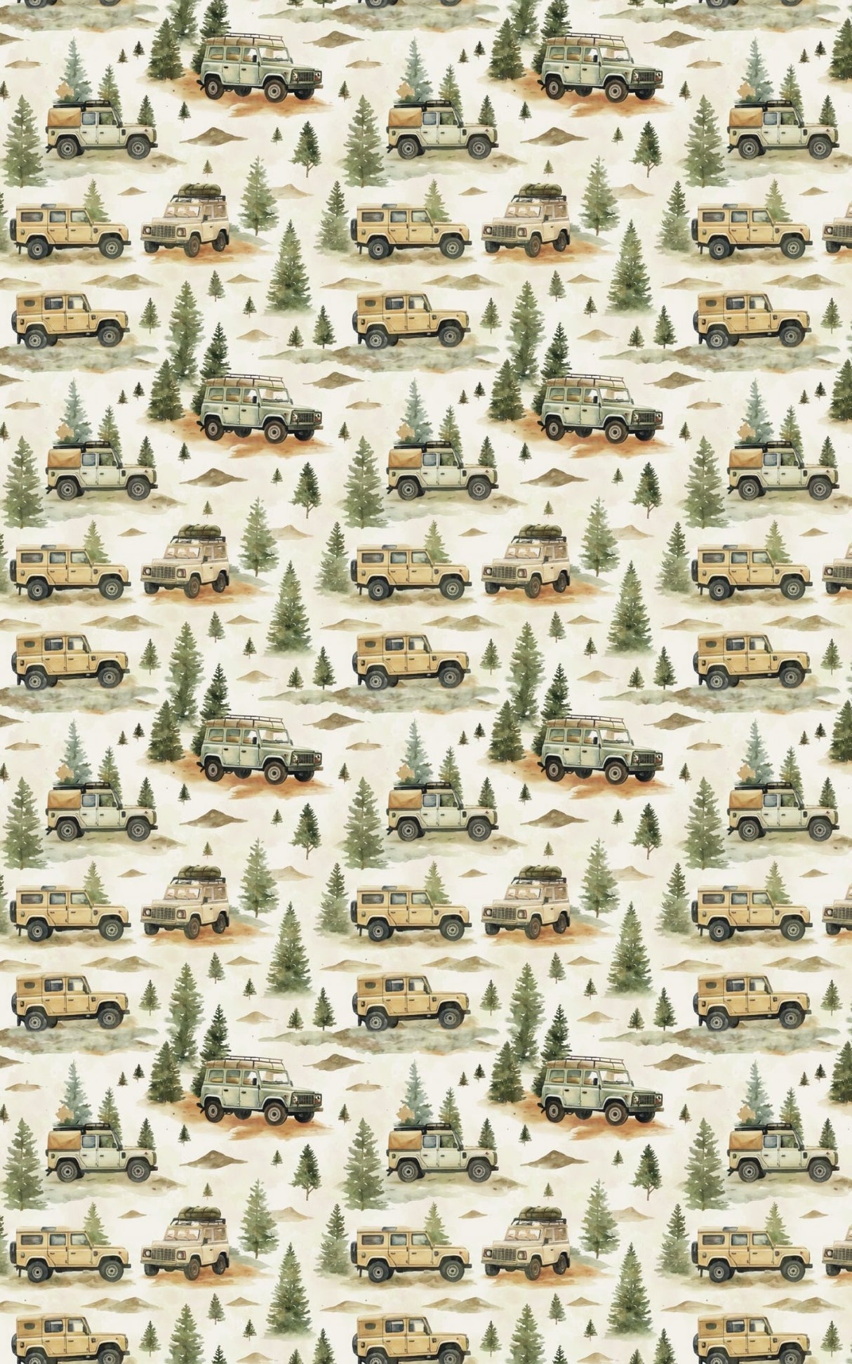 Safari Trek - London Penny Gift Wrap