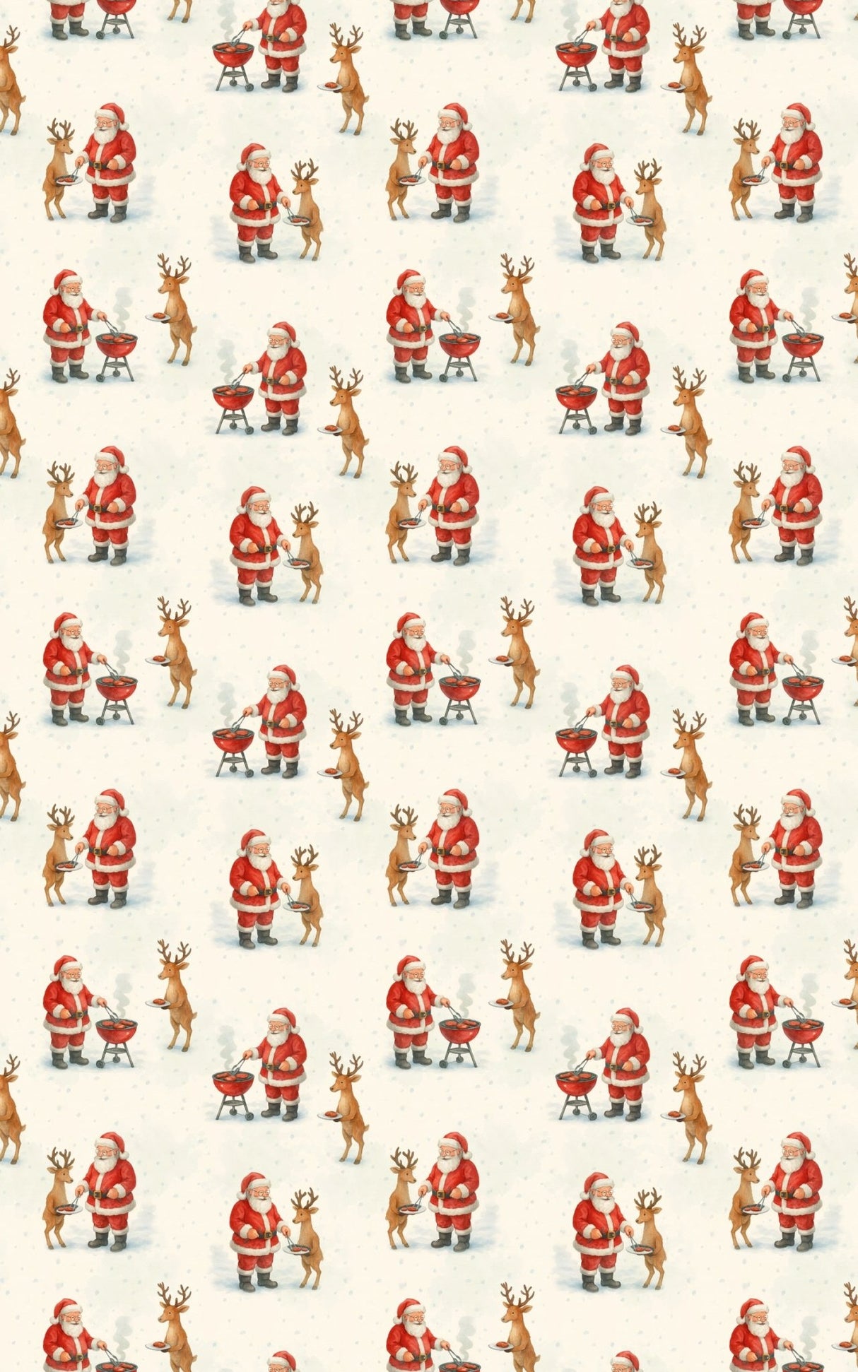 Merry Grillmas - London Penny Gift Wrap