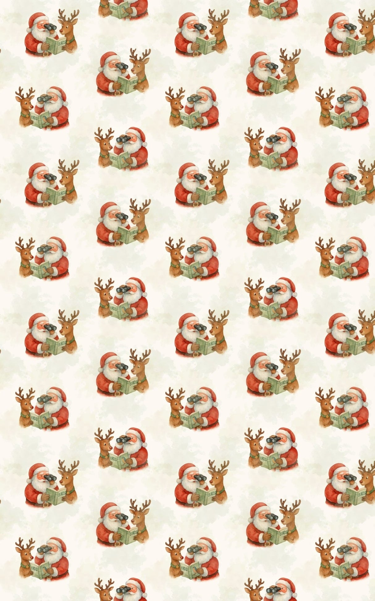 Holiday Birdwatch - London Penny Gift Wrap