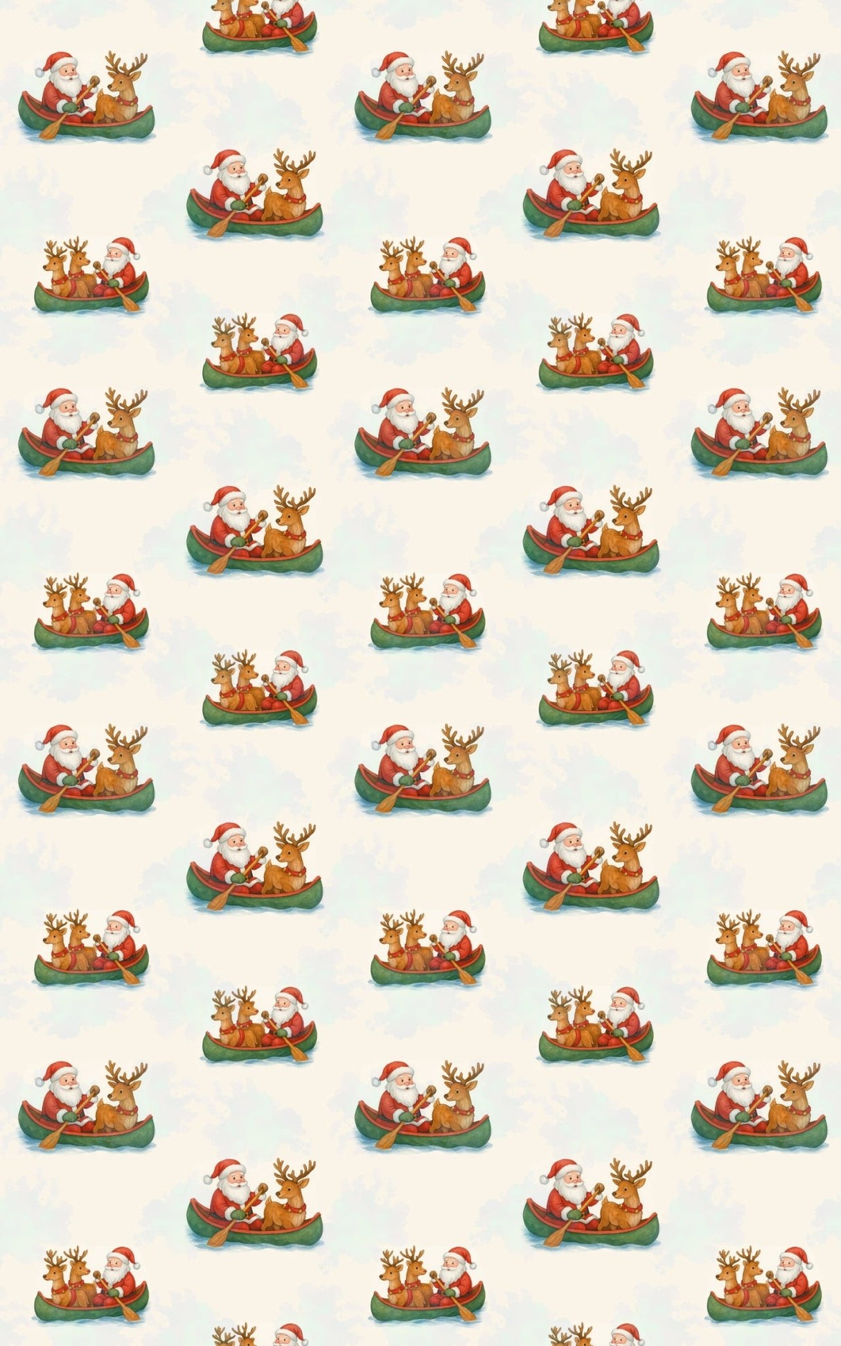 North Pole Voyage - London Penny Gift Wrap