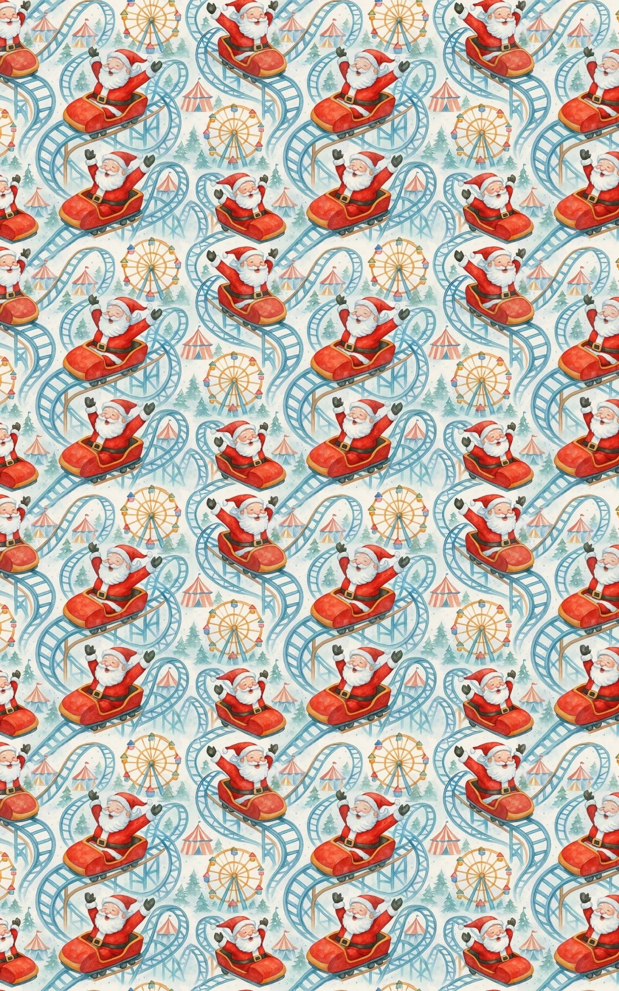Christmas on a Roll - London Penny Gift Wrap