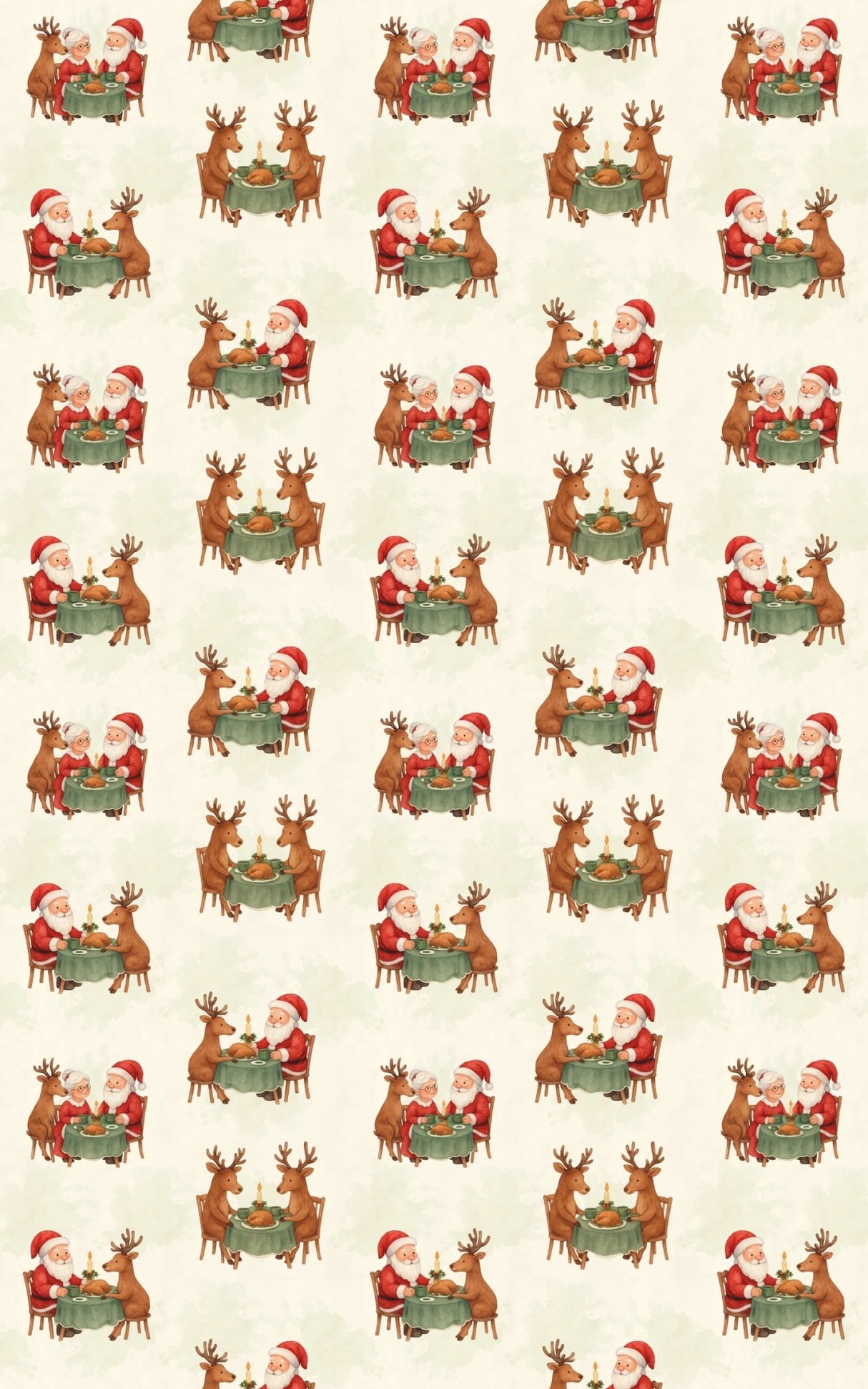 Feast Mode: ON - London Penny Gift Wrap
