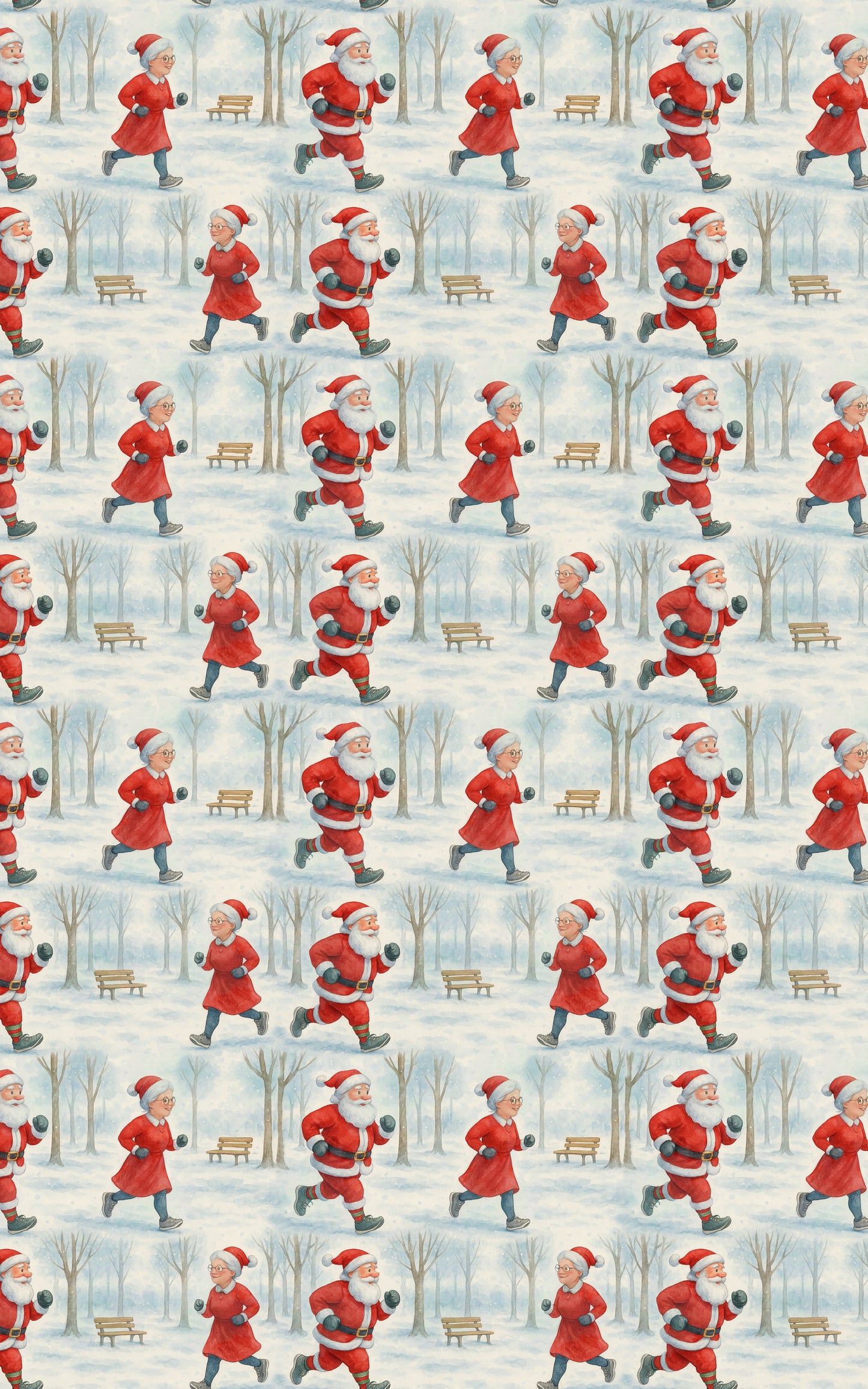Cardio Claus