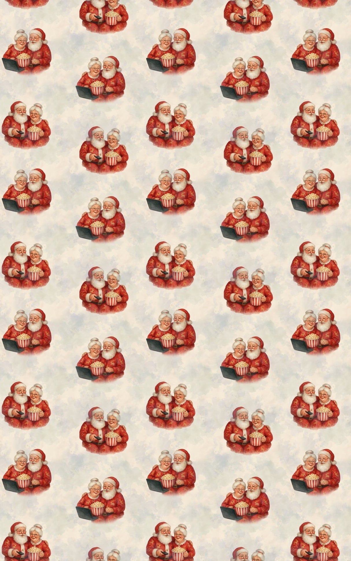 Christmas Movie Night - London Penny Gift Wrap