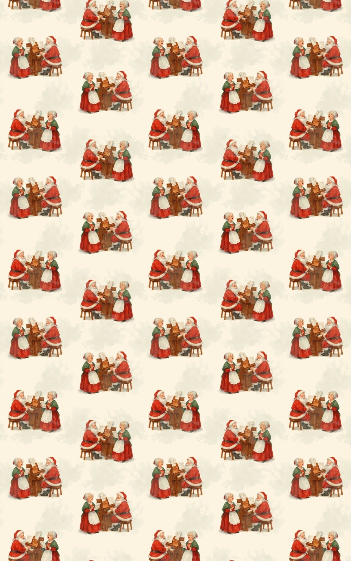 Festive Piano Nights - London Penny Gift Wrap