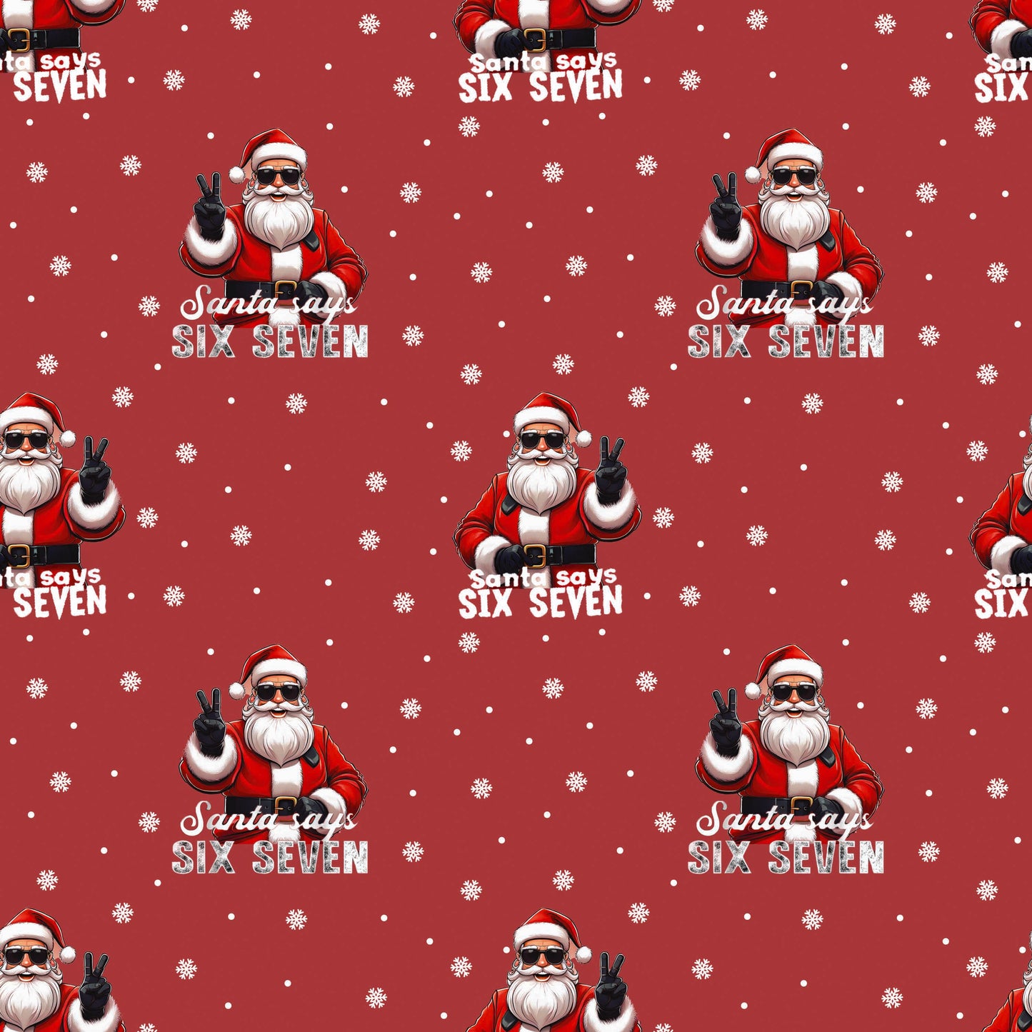 Santa Says 67 Sherpa Blanket