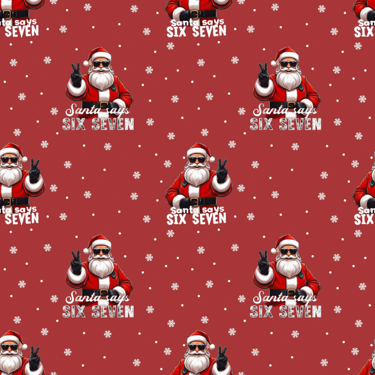 Santa Says 67 Sherpa Blanket - London Penny Gift Wrap