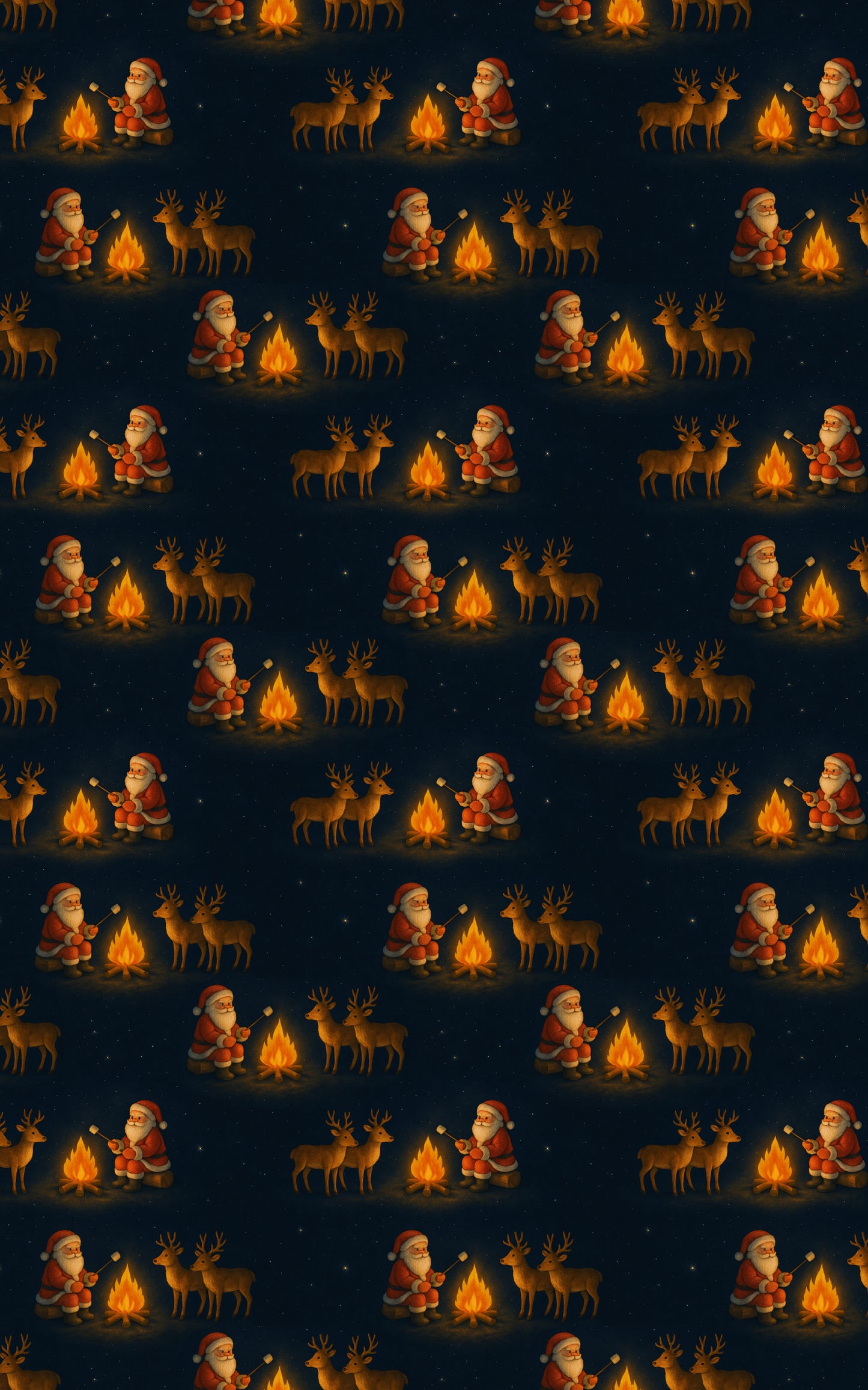 S’mores with Santa