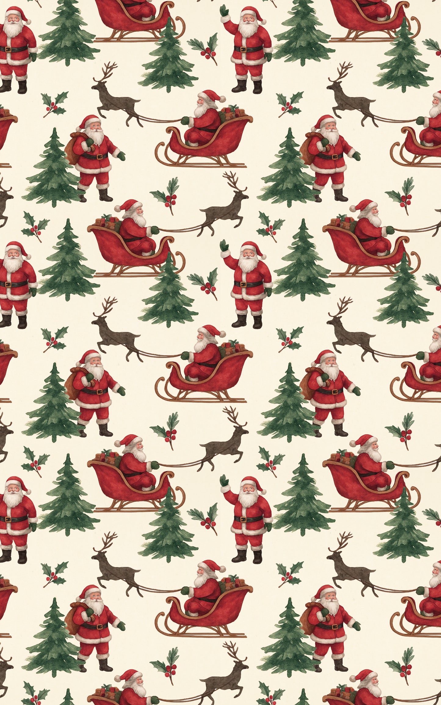 Santa’s Yuletide Journey