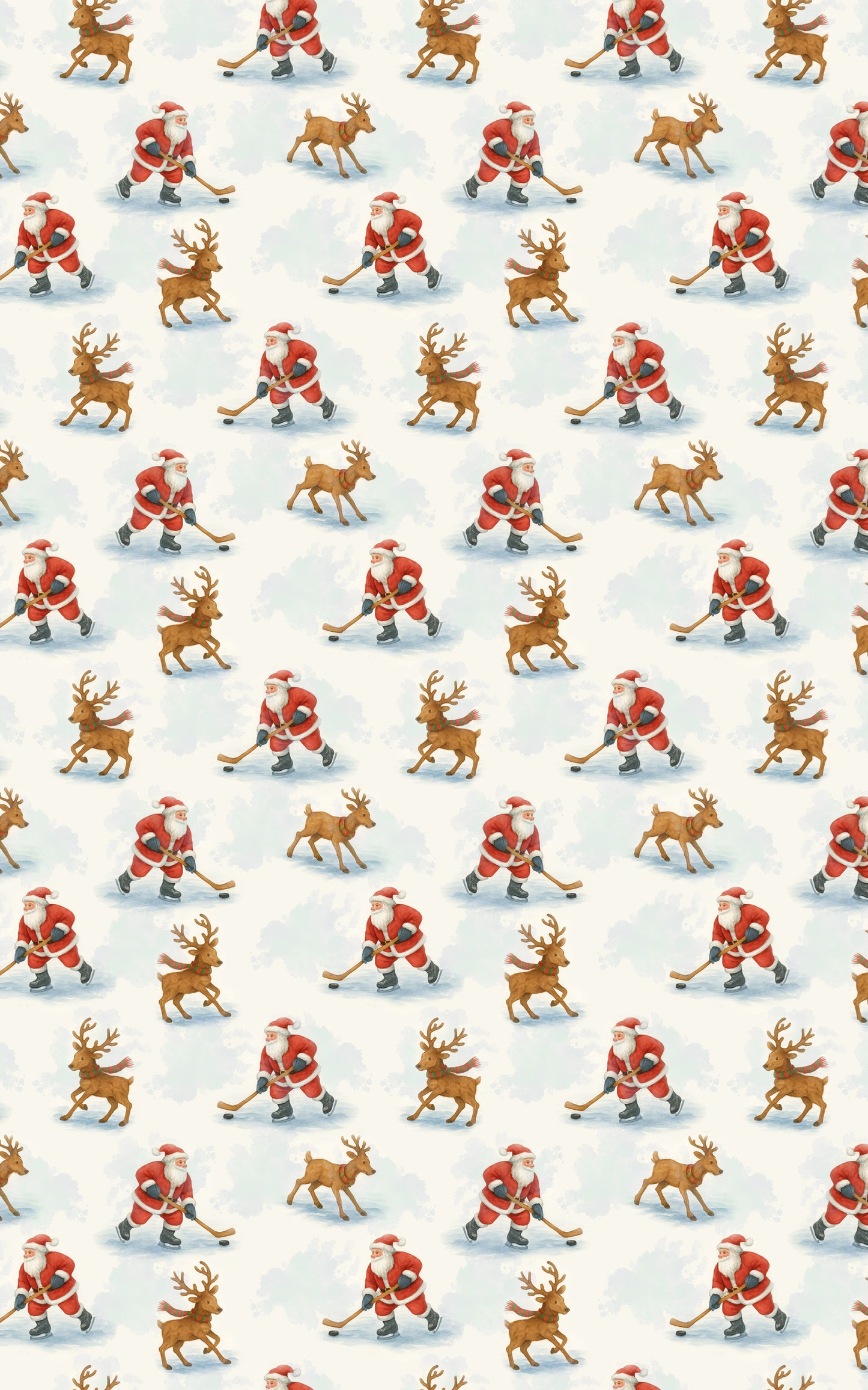 Jingle Bell Hockey
