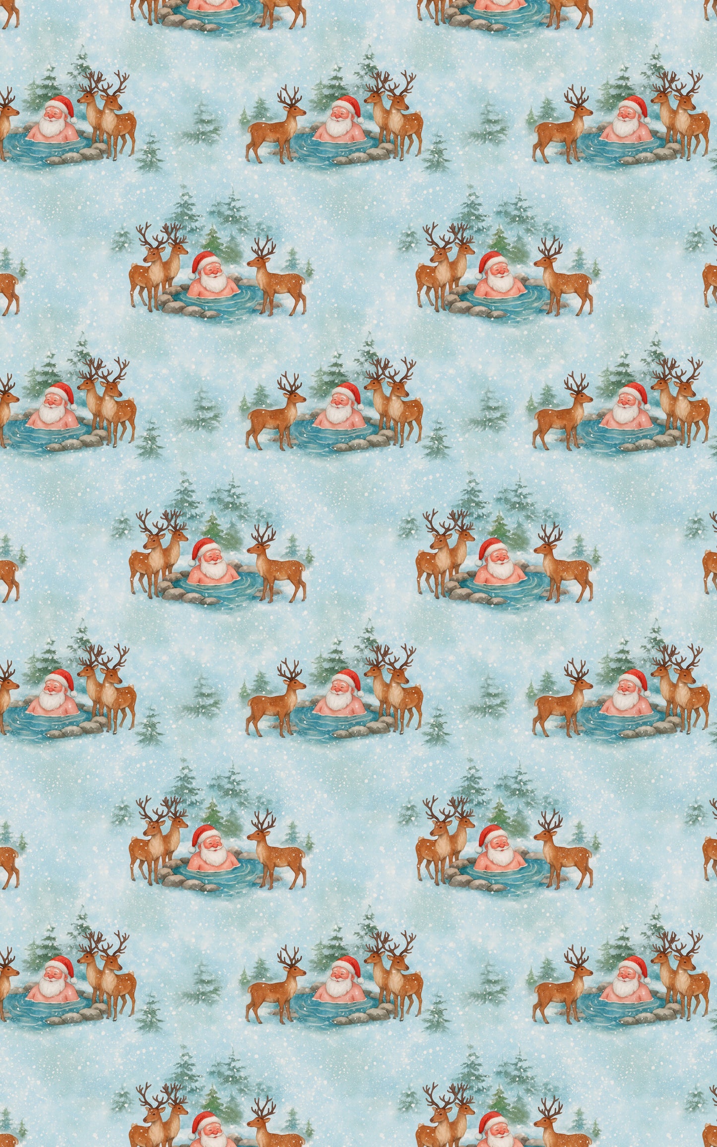 Santa’s Spa Day