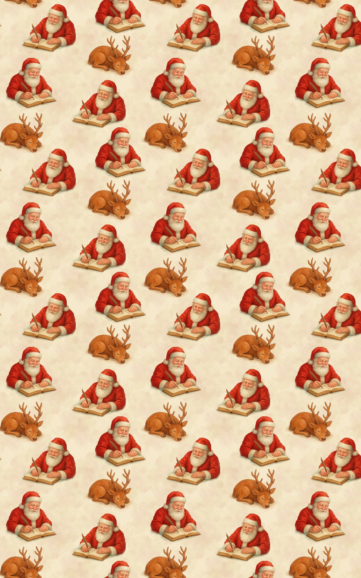 Dreaming Deer & Diary Claus