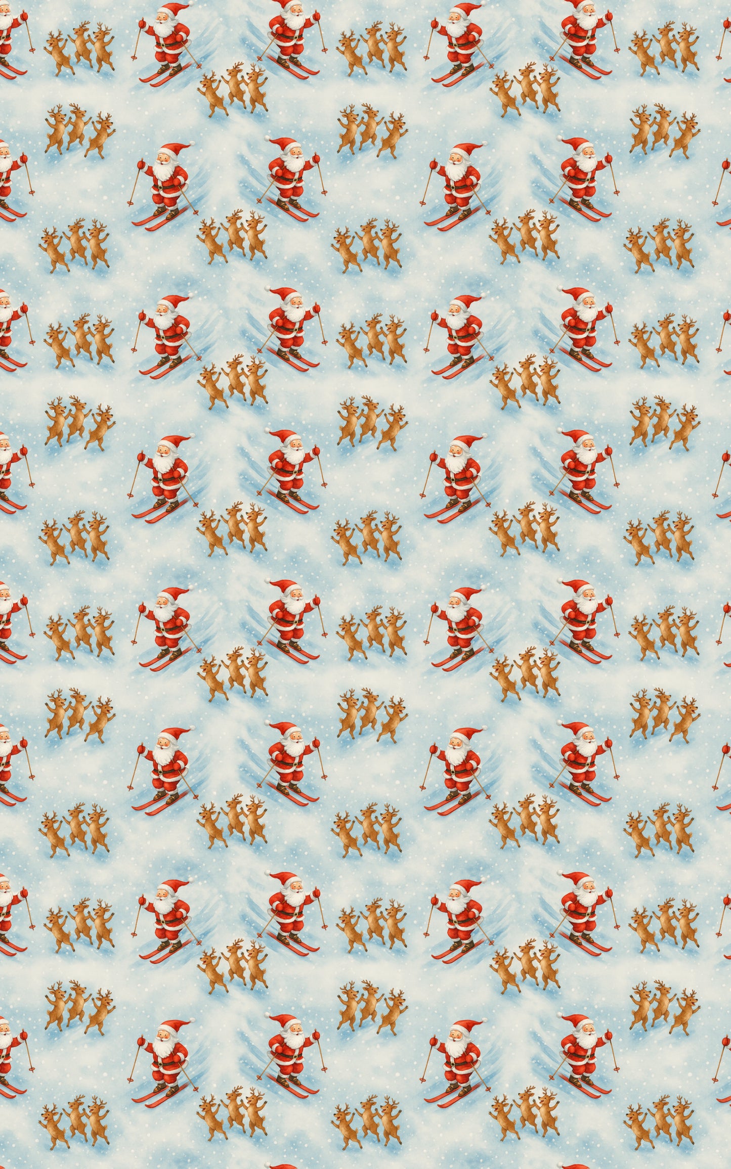 Santa’s Ski Season