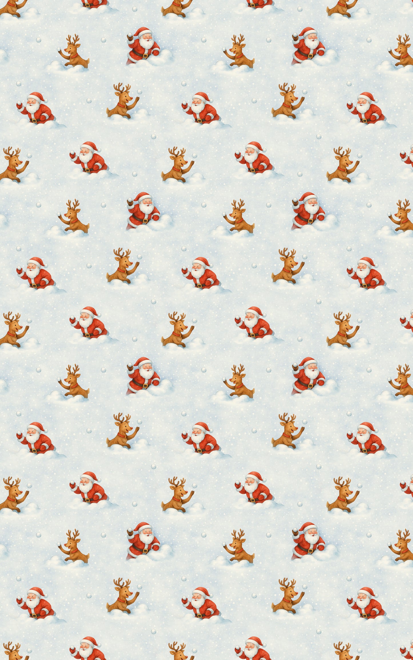 Santa vs. Reindeer: Snow Wars
