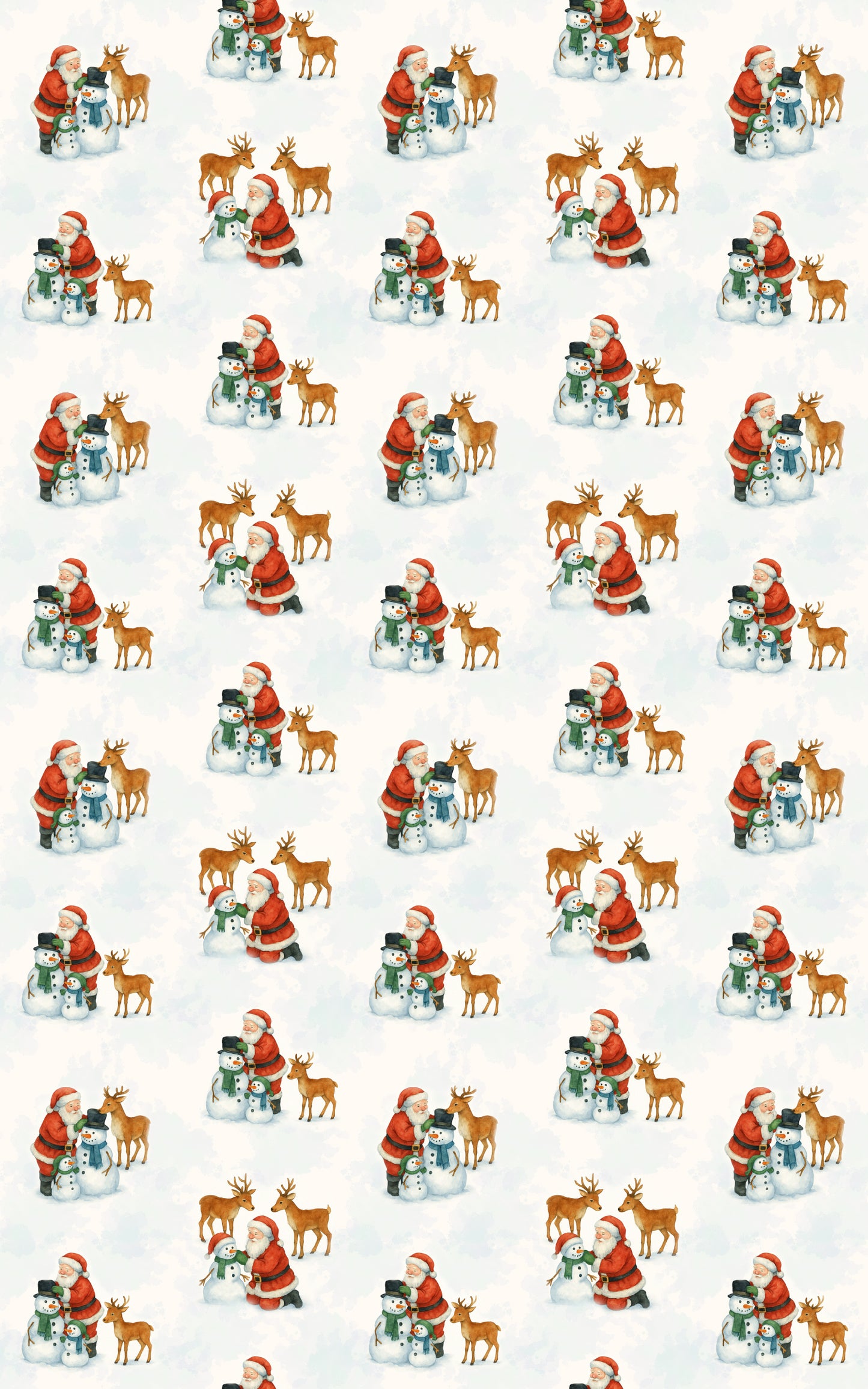 Flurries & Fun with Claus