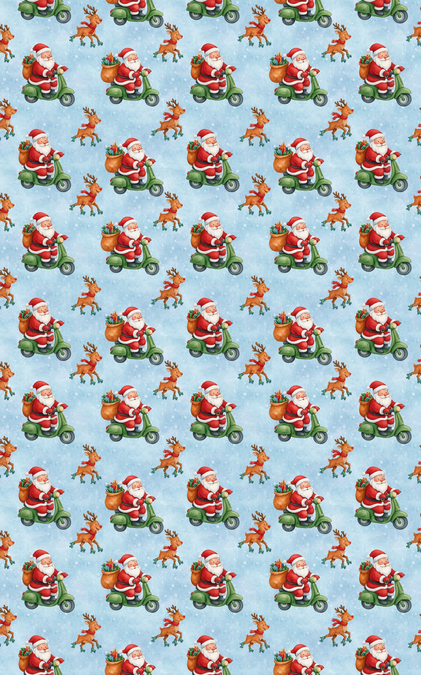 Rolling into Christmas