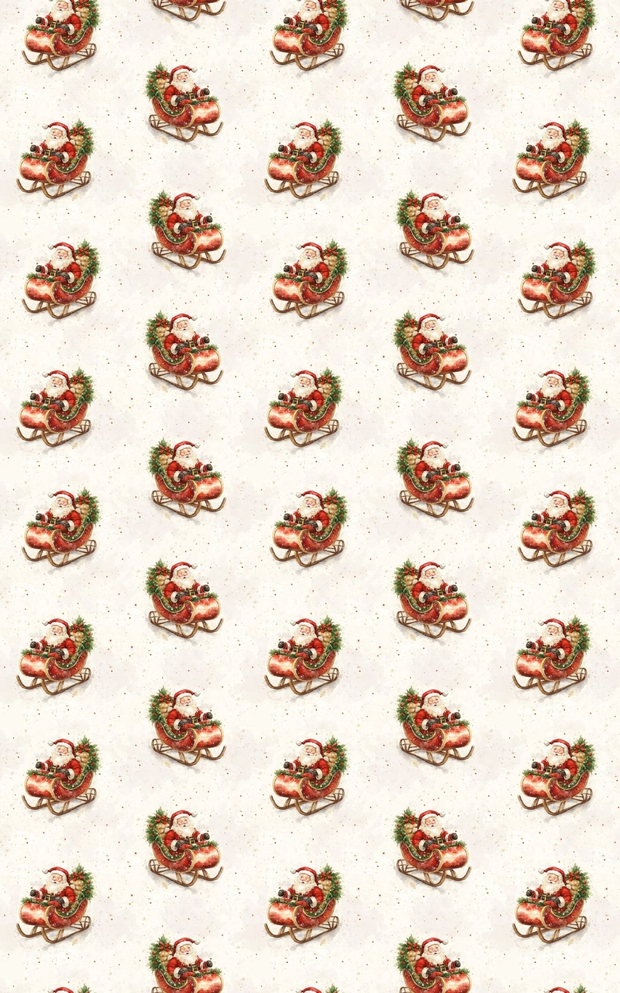 Santa’s Journey - London Penny Gift Wrap