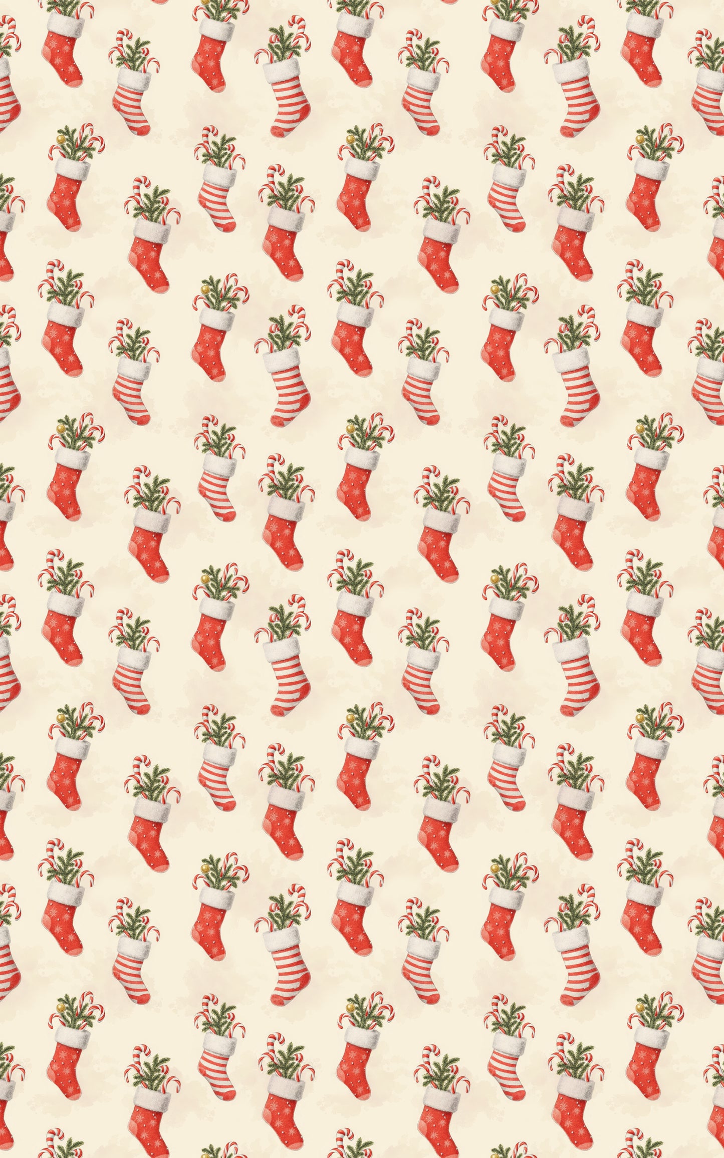 Santa's Sock Pattern