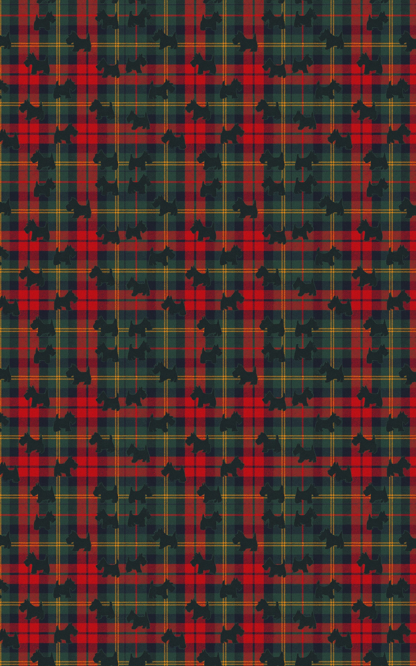 Scottie Tartan Twist