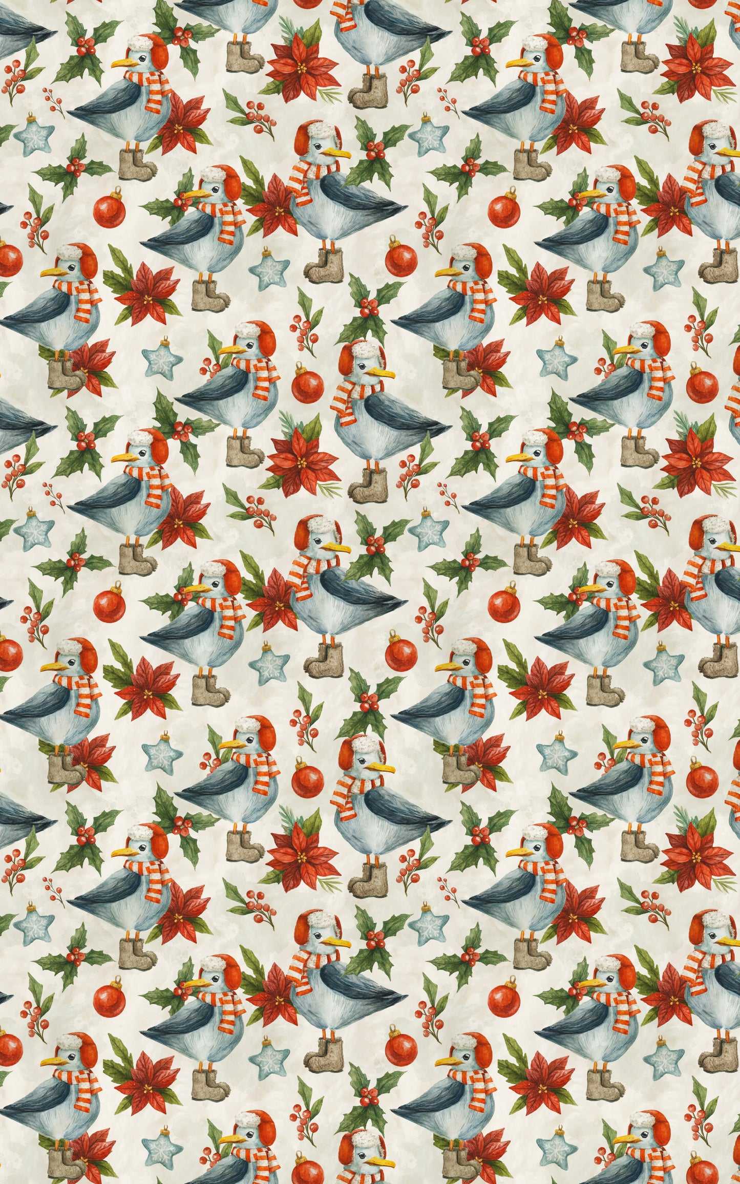 Seagull’s Christmas Stroll