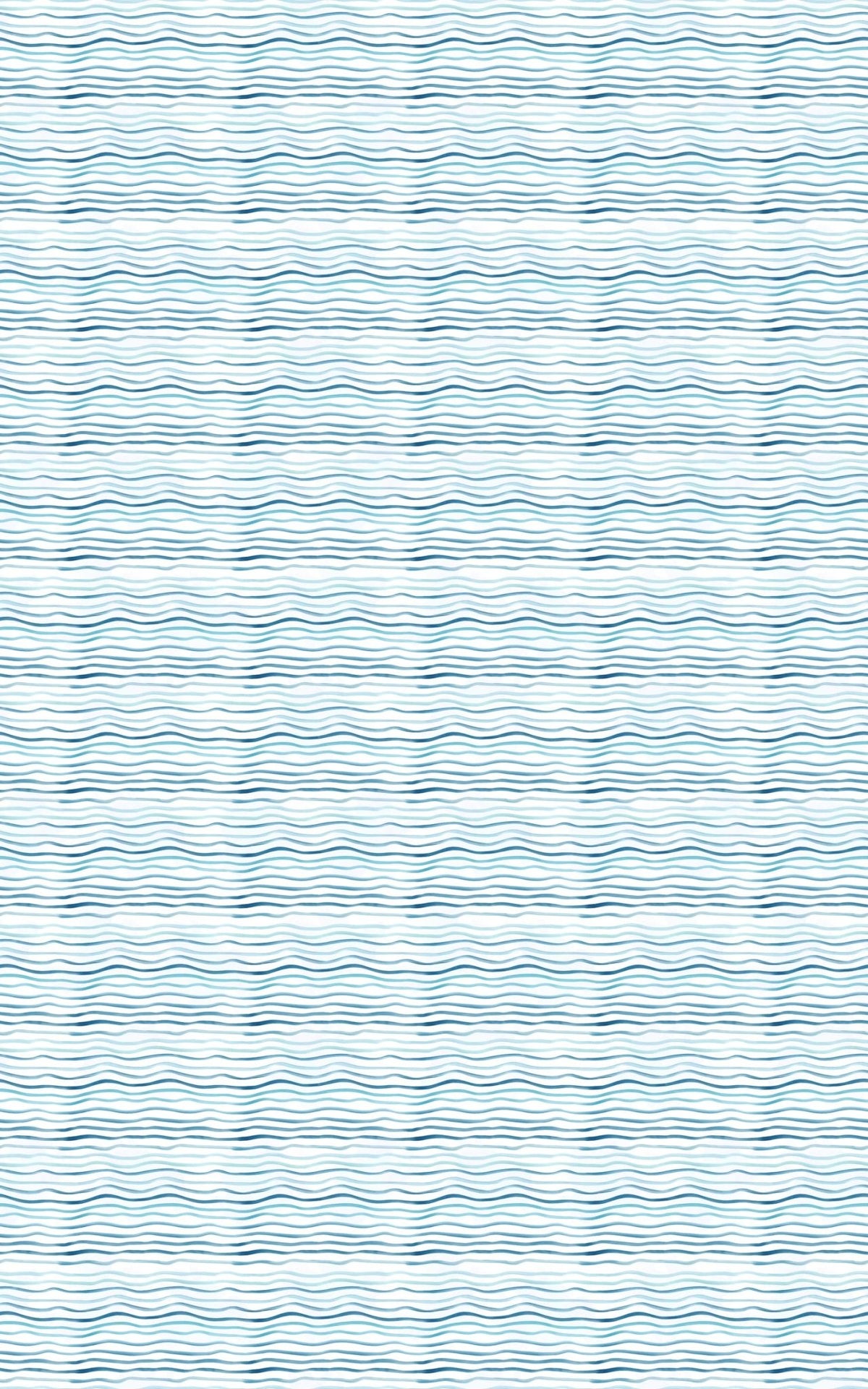 Breezy Blues - London Penny Gift Wrap