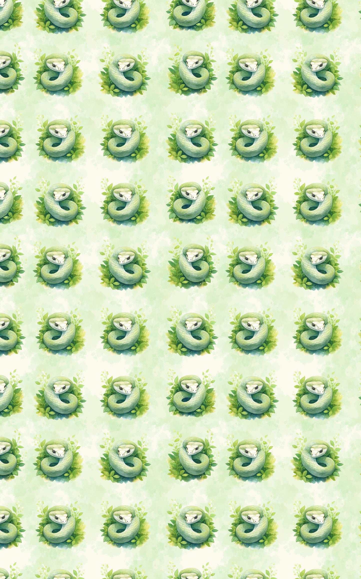 Whispering Garden Serpent