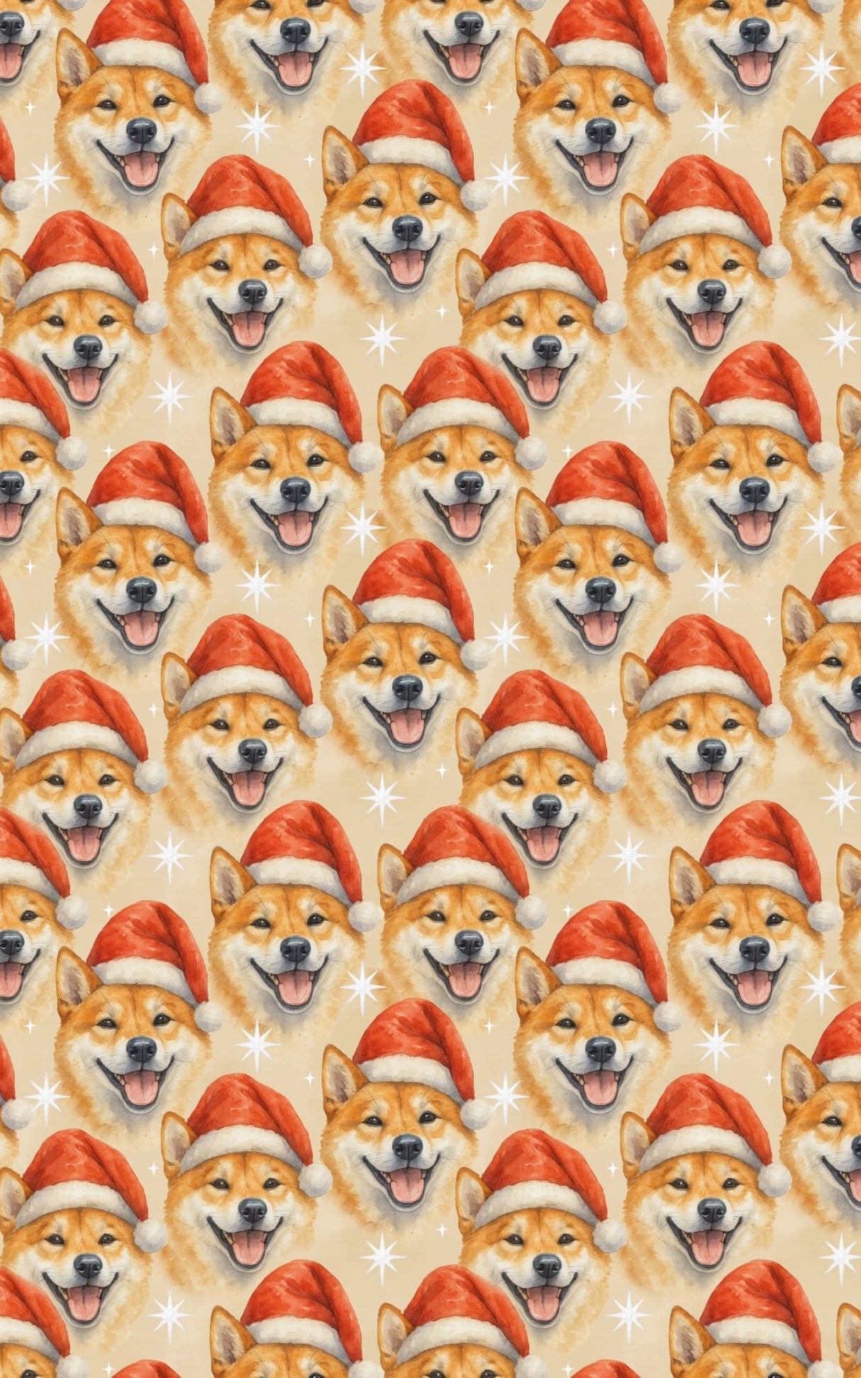 Silent Snow, Spirited Soul - London Penny Gift Wrap
