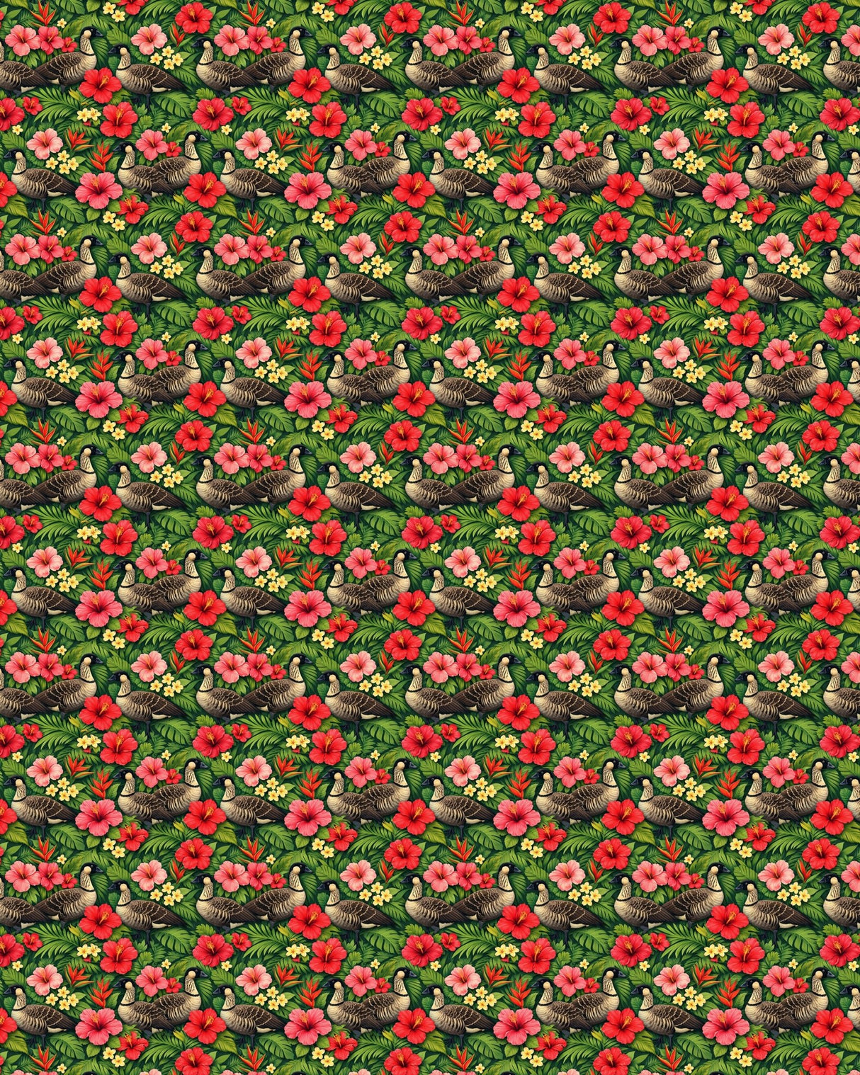 Hawaii Flora & Fauna Sherpa Blanket - London Penny Gift Wrap