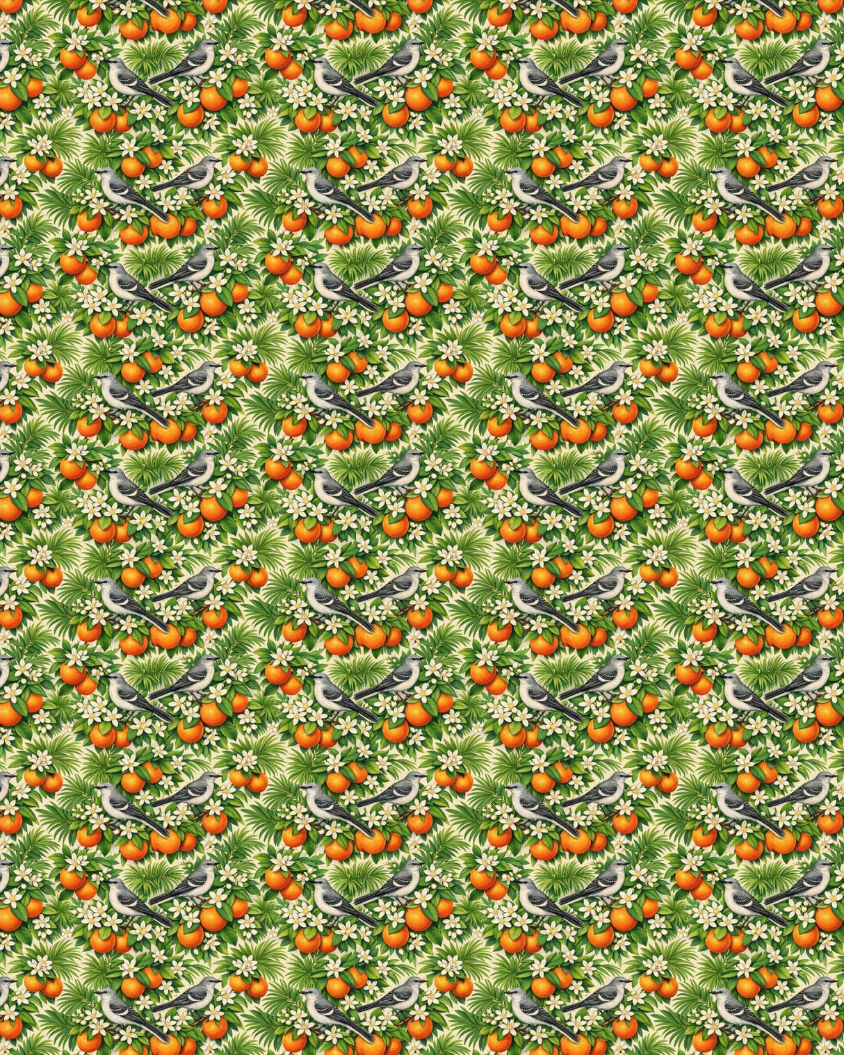 Florida Flora & Fauna Sherpa Blanket - London Penny Gift Wrap